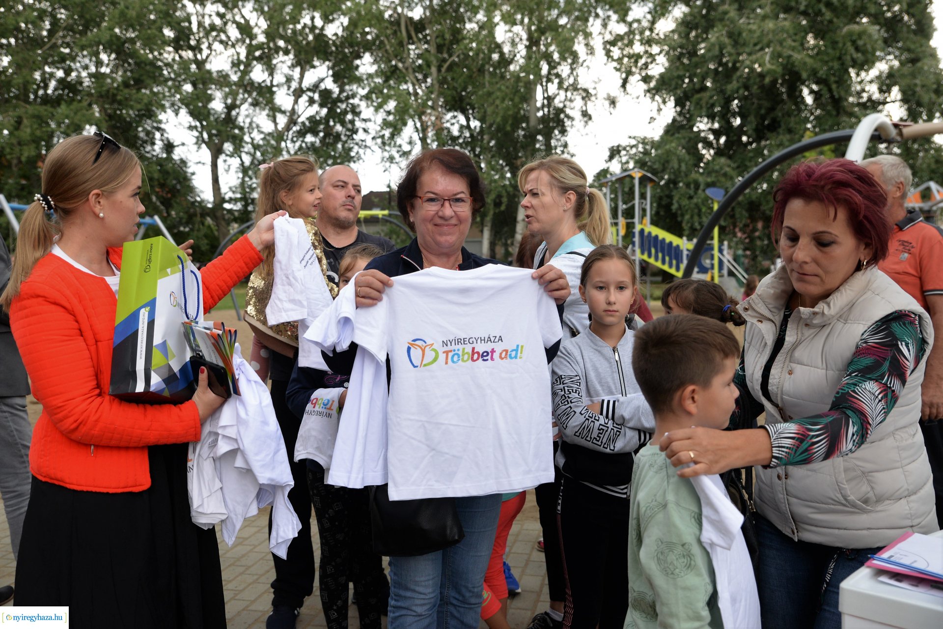 Családi délután a Kiserdőben