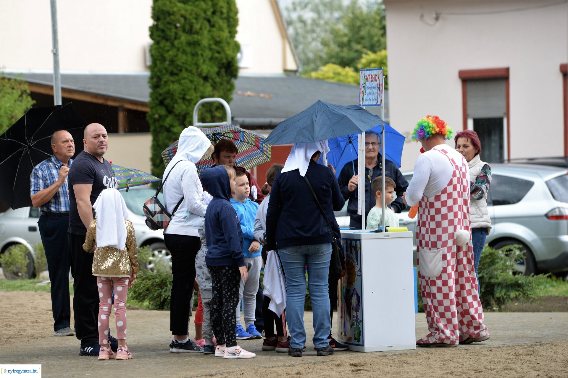 Családi délután a Kiserdőben
