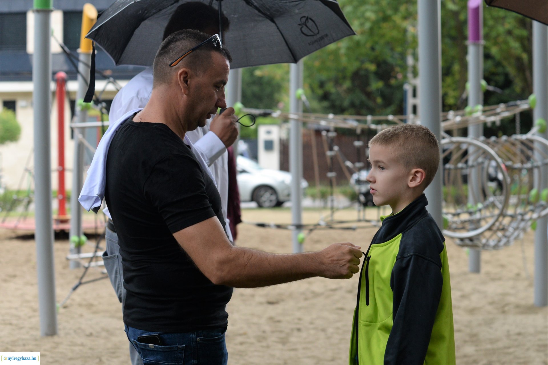 Családi délután a Kiserdőben