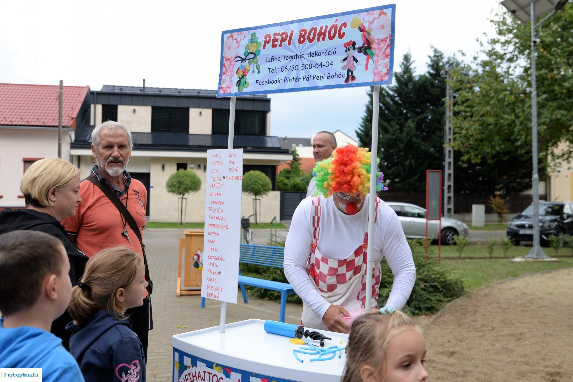 Családi délután a Kiserdőben