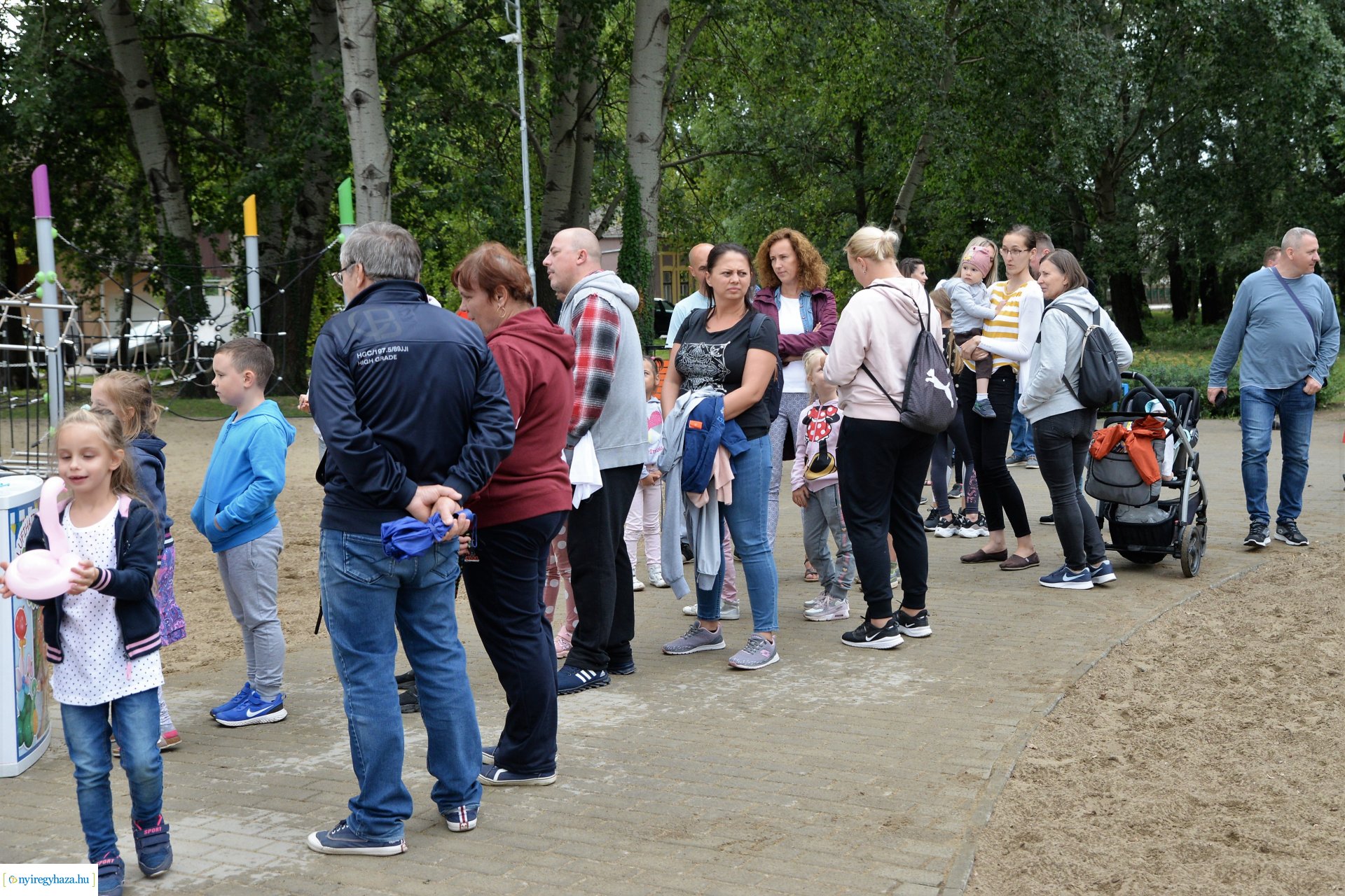 Családi délután a Kiserdőben