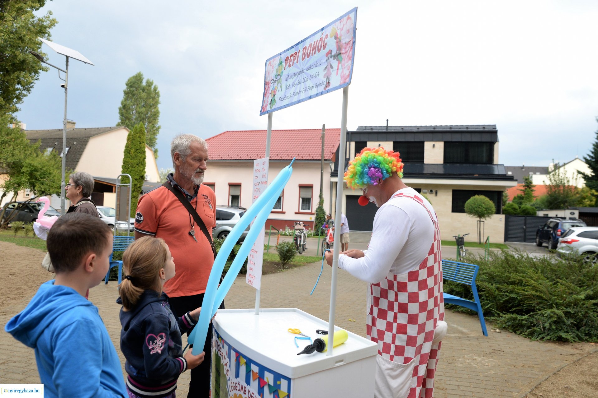 Családi délután a Kiserdőben