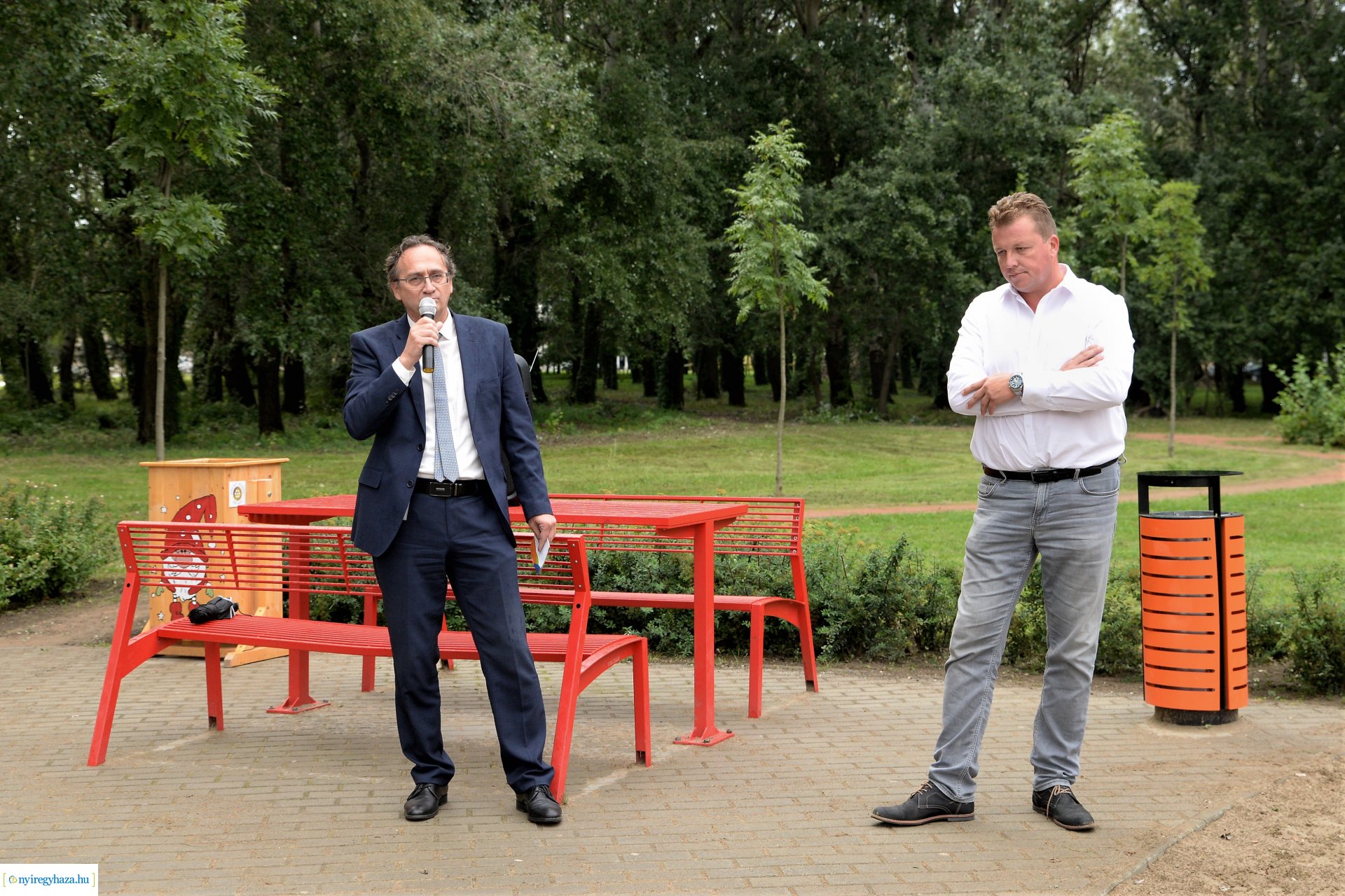 Családi délután a Kiserdőben