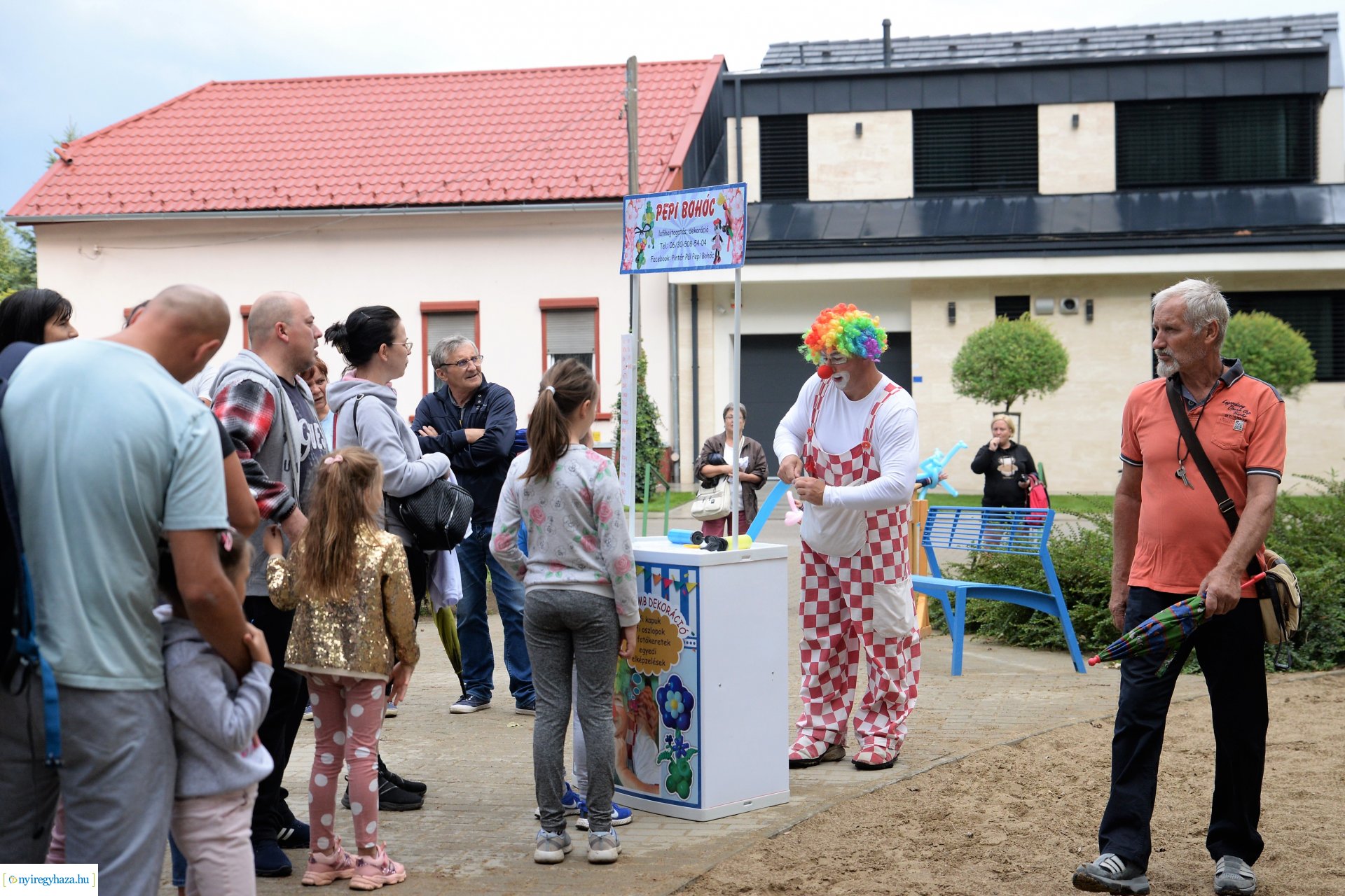 Családi délután a Kiserdőben