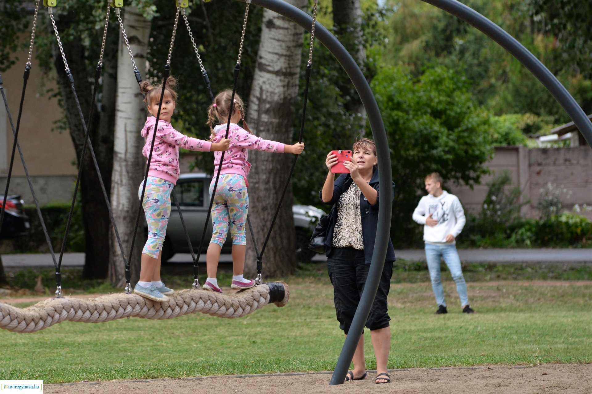 Családi délután a Kiserdőben