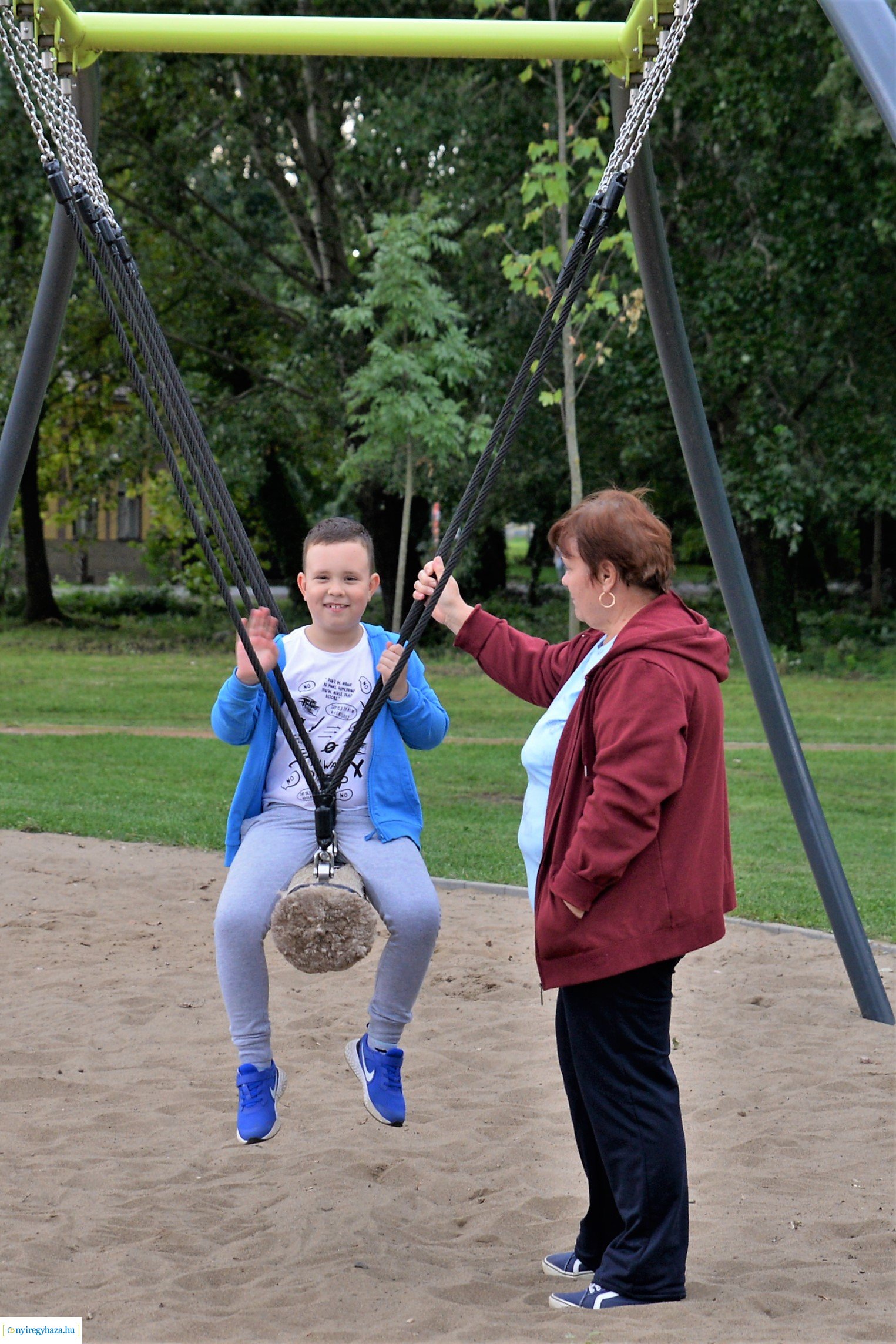 Családi délután a Kiserdőben