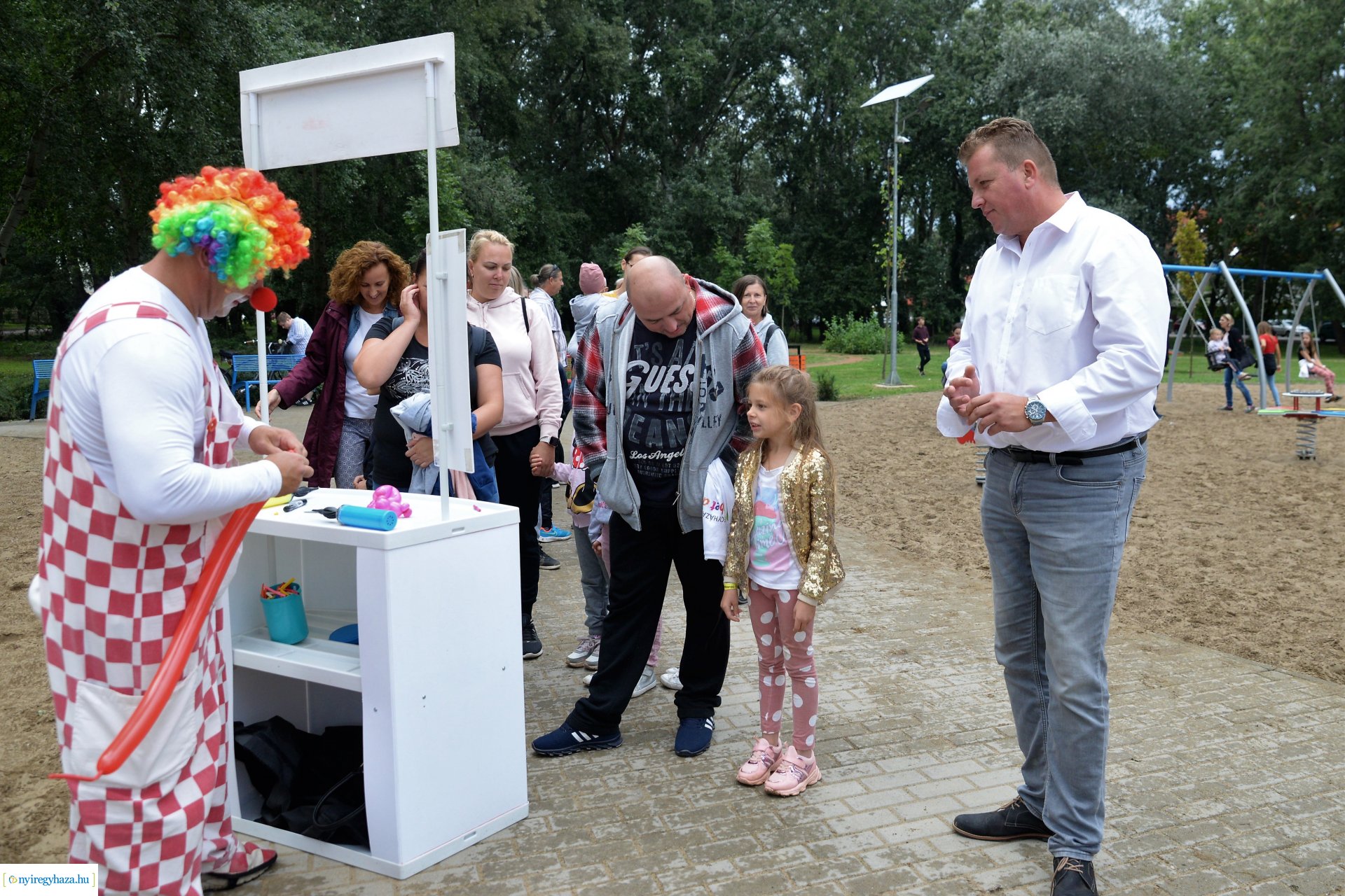 Családi délután a Kiserdőben