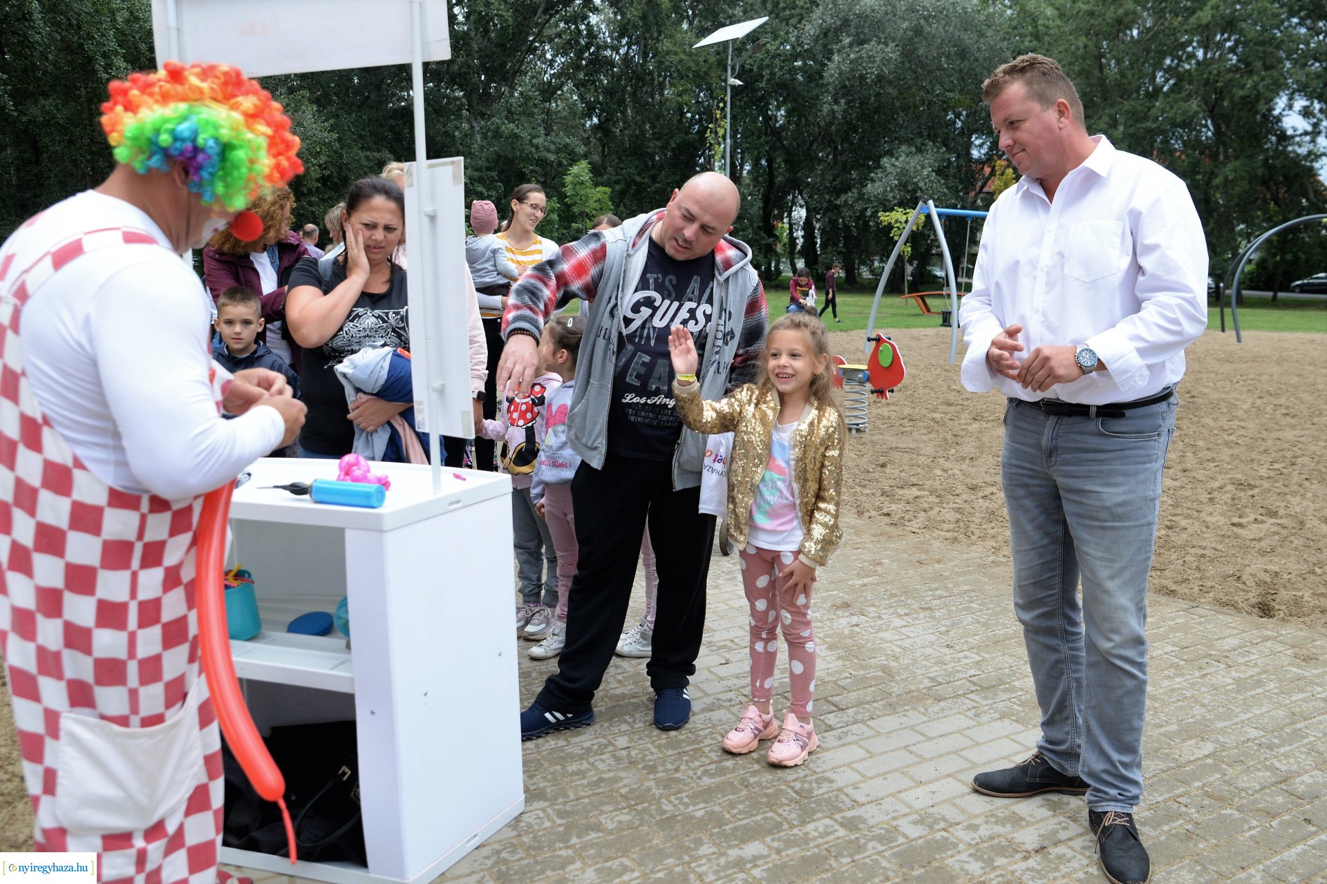 Családi délután a Kiserdőben