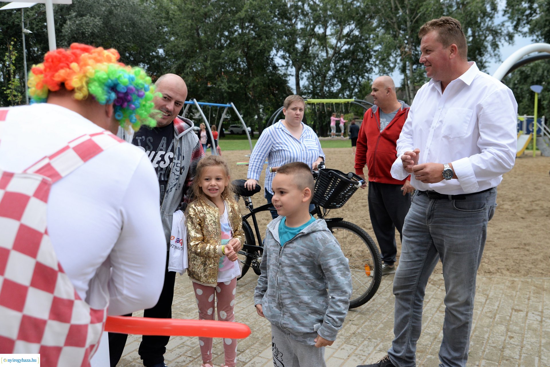 Családi délután a Kiserdőben