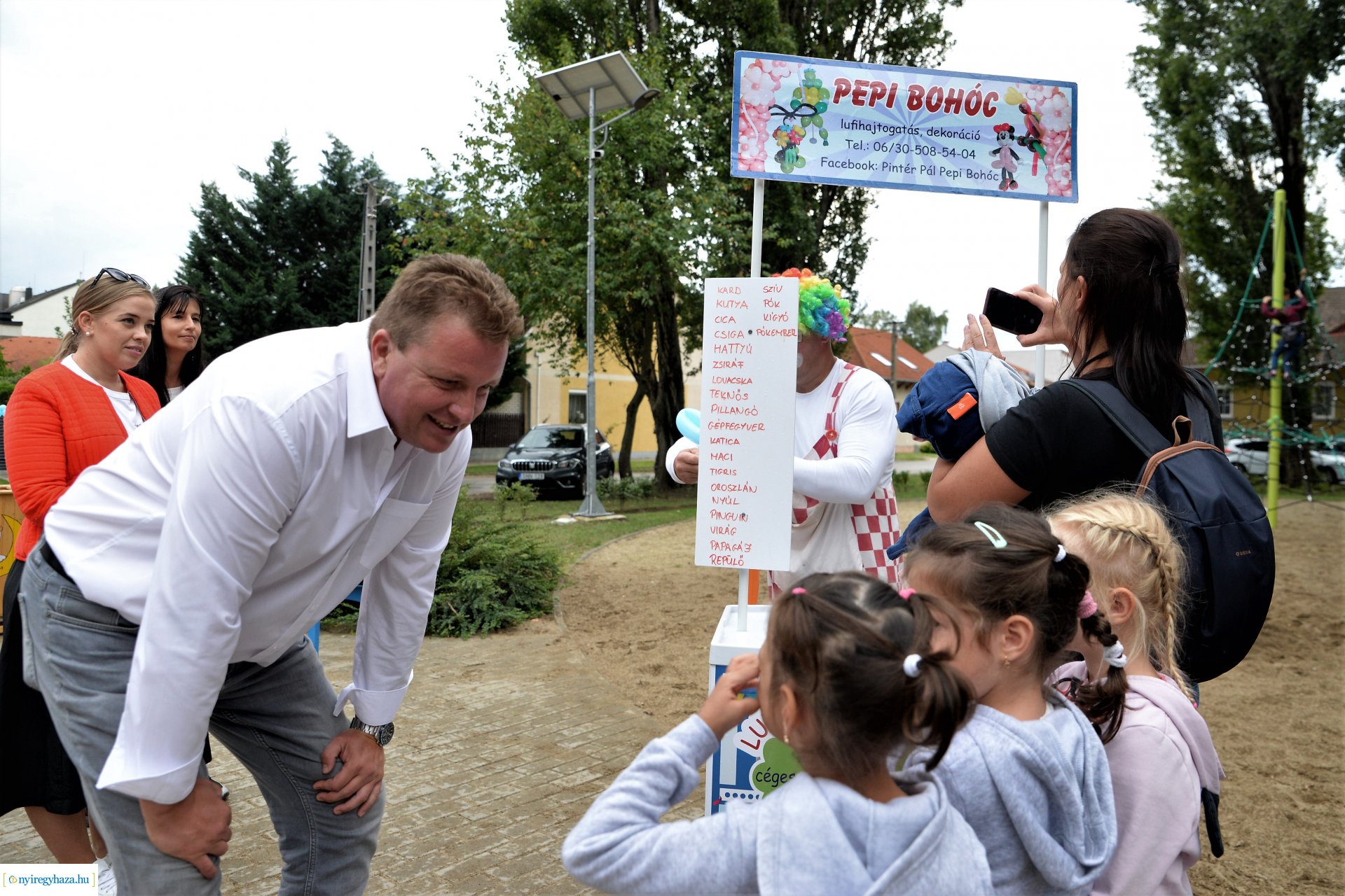 Családi délután a Kiserdőben