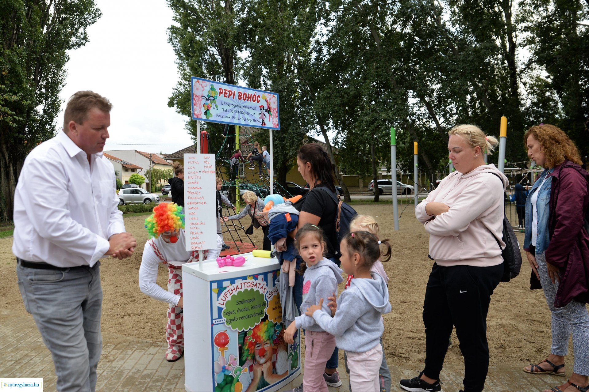 Családi délután a Kiserdőben