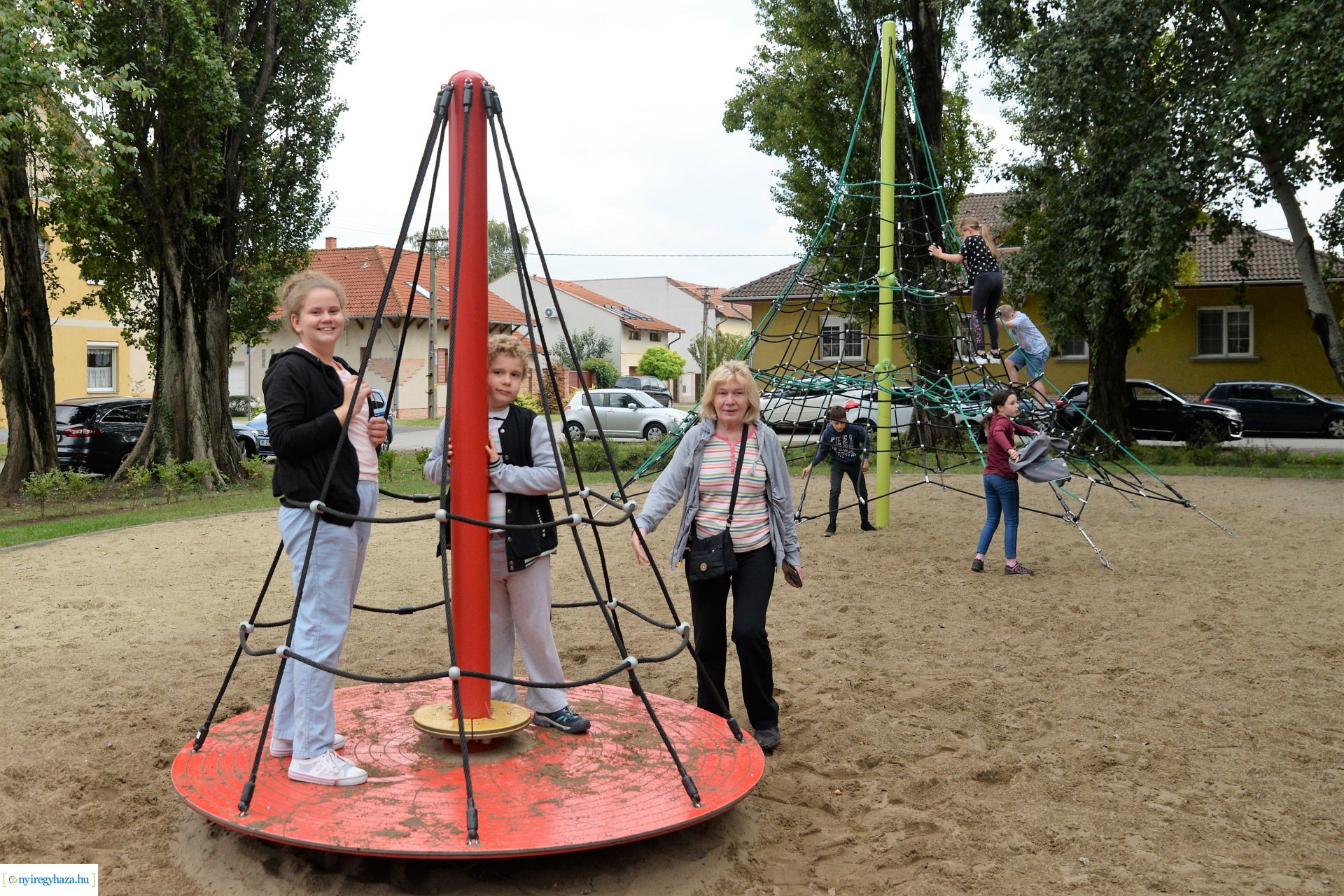 Családi délután a Kiserdőben