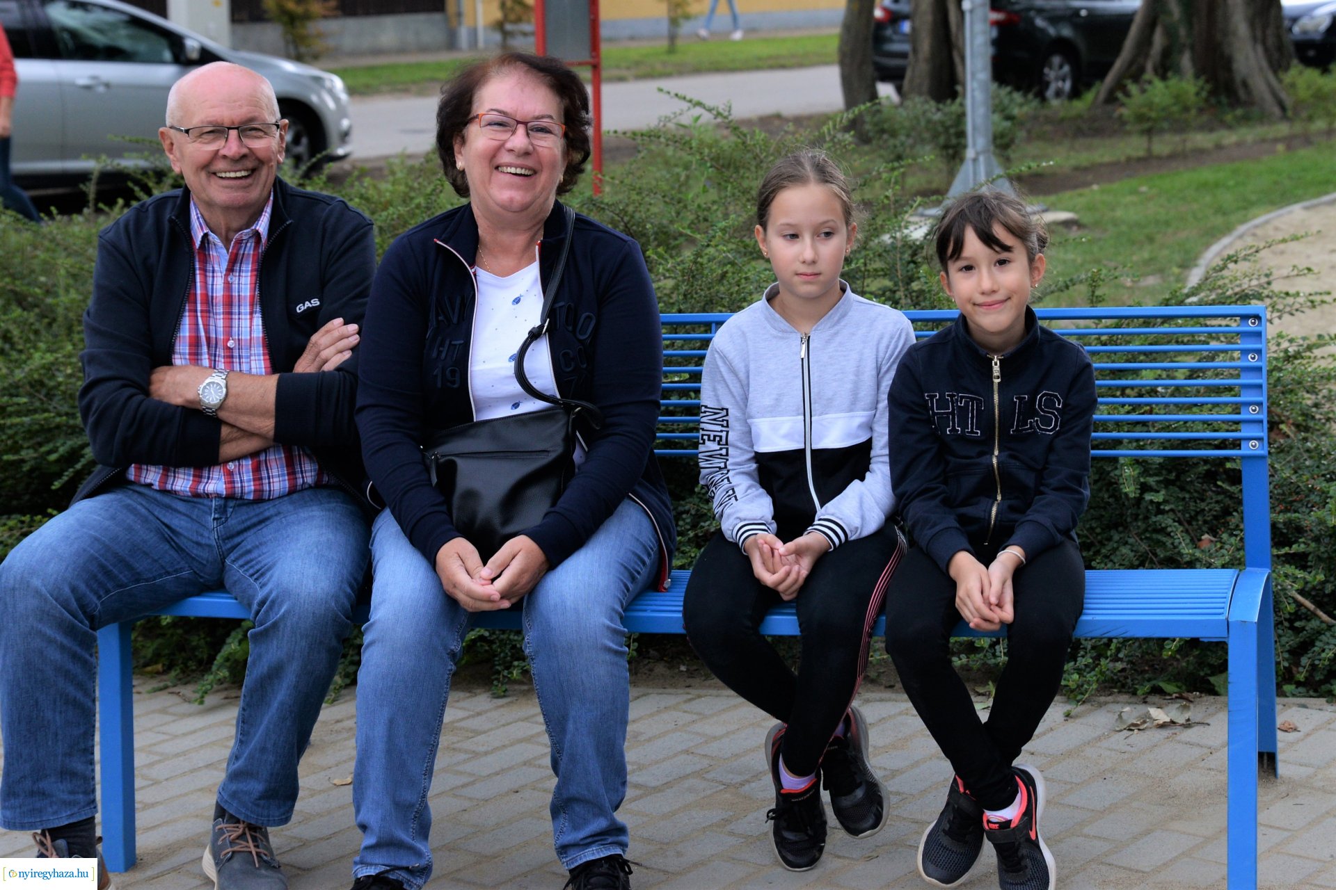 Családi délután a Kiserdőben