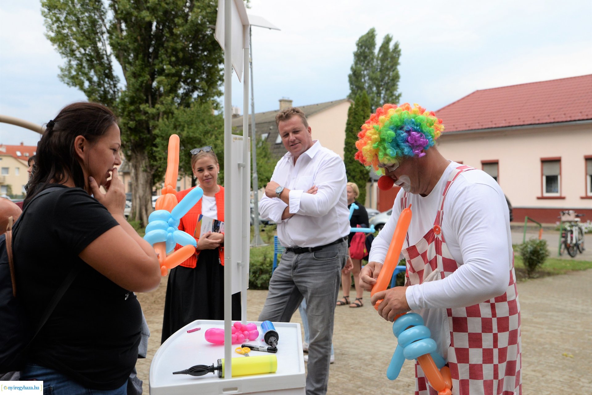Családi délután a Kiserdőben