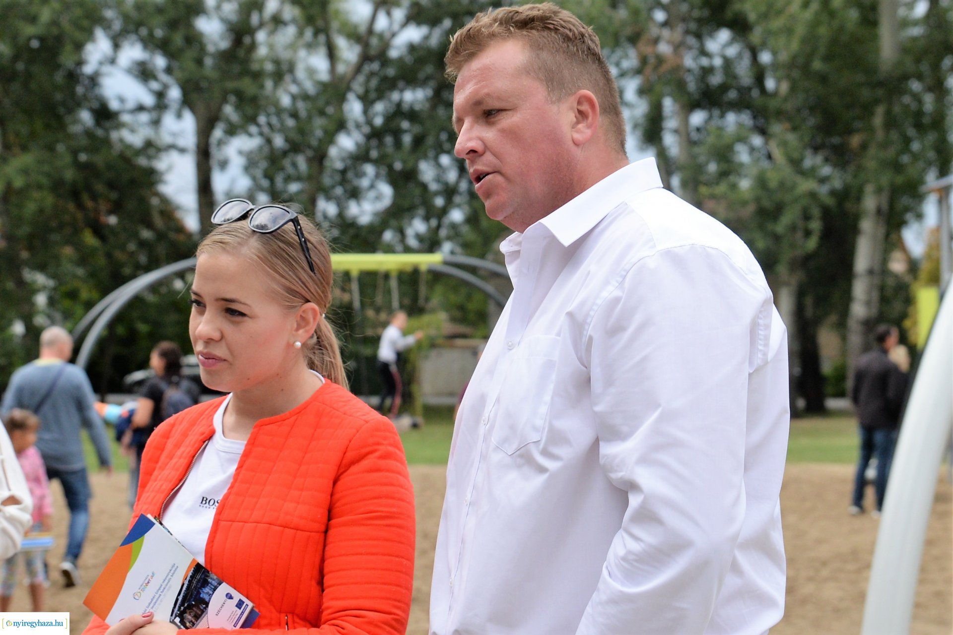 Családi délután a Kiserdőben