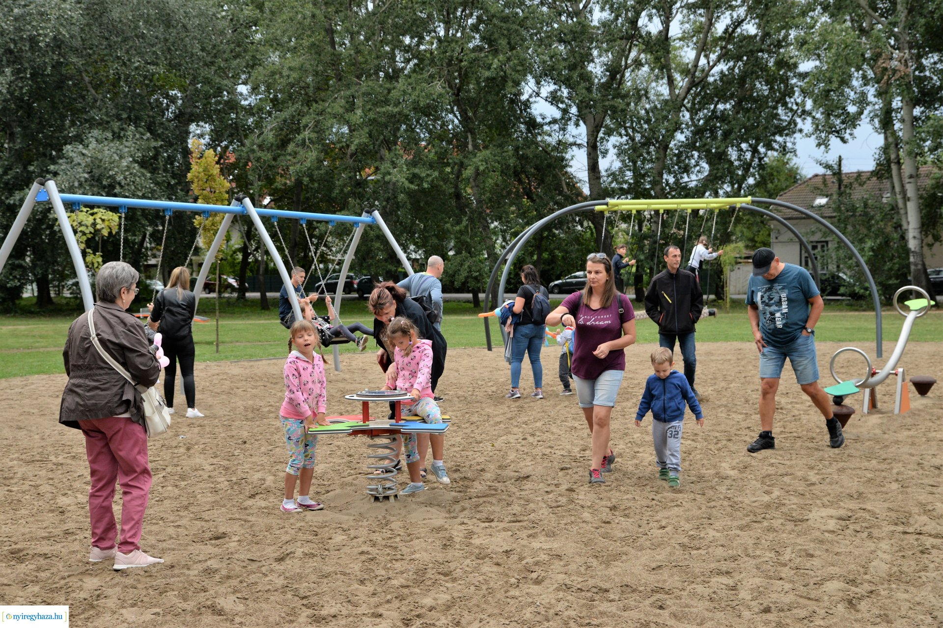 Családi délután a Kiserdőben