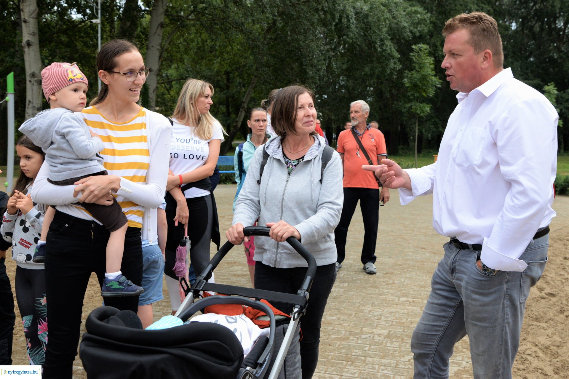 Családi délután a Kiserdőben