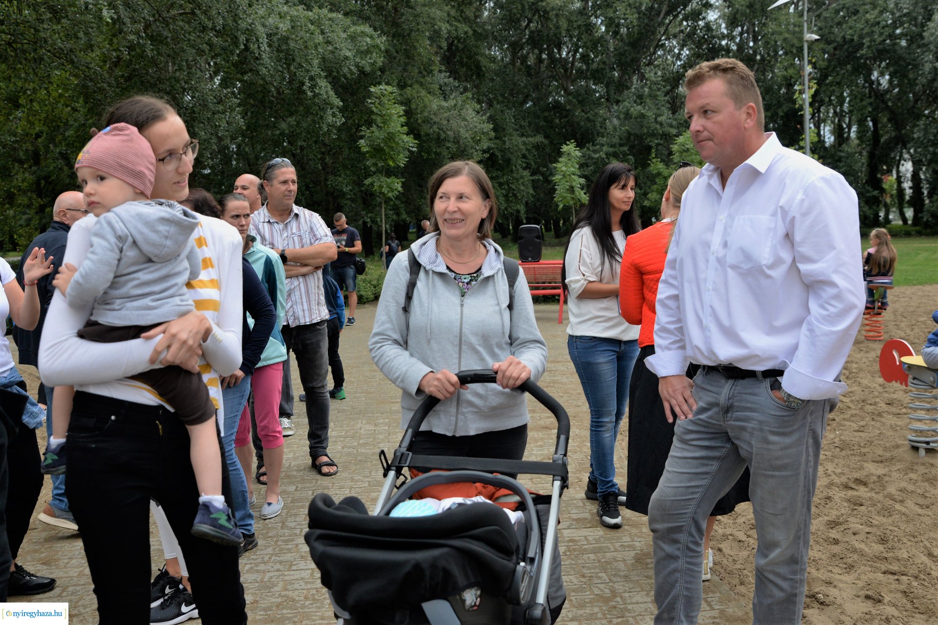 Családi délután a Kiserdőben