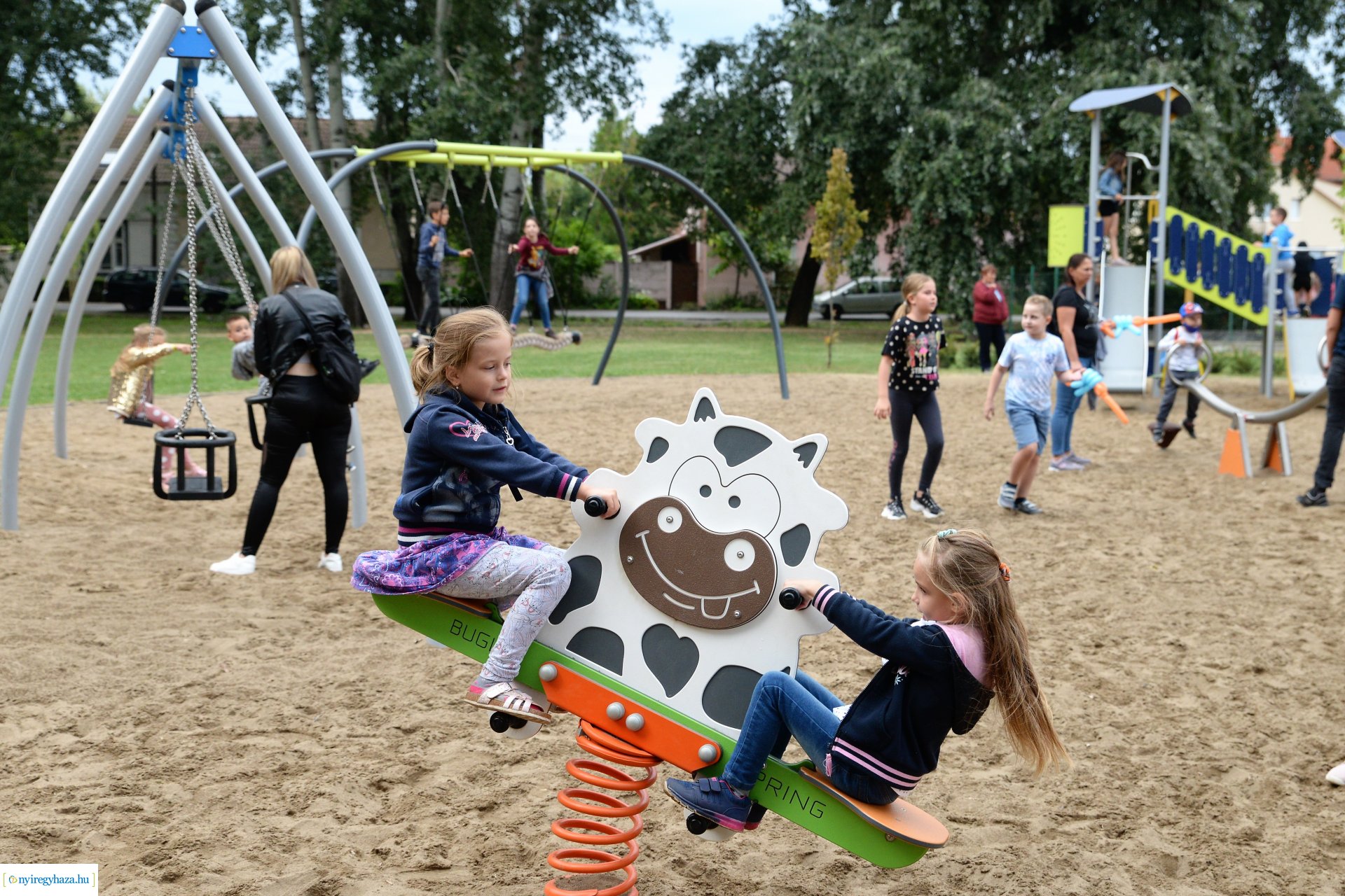 Családi délután a Kiserdőben
