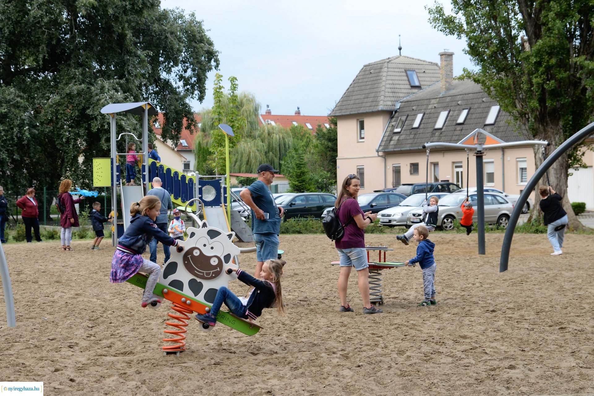Családi délután a Kiserdőben