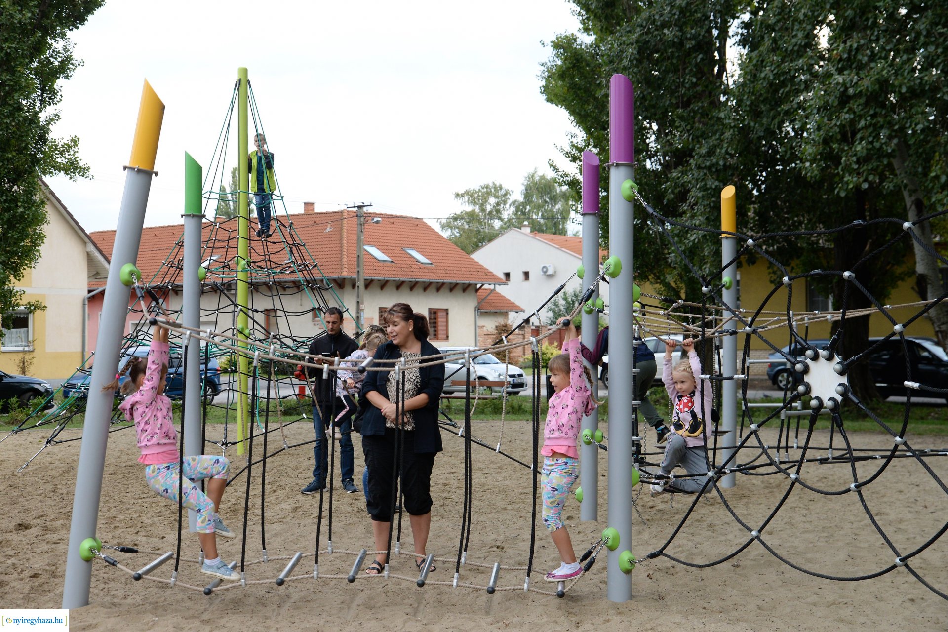 Családi délután a Kiserdőben
