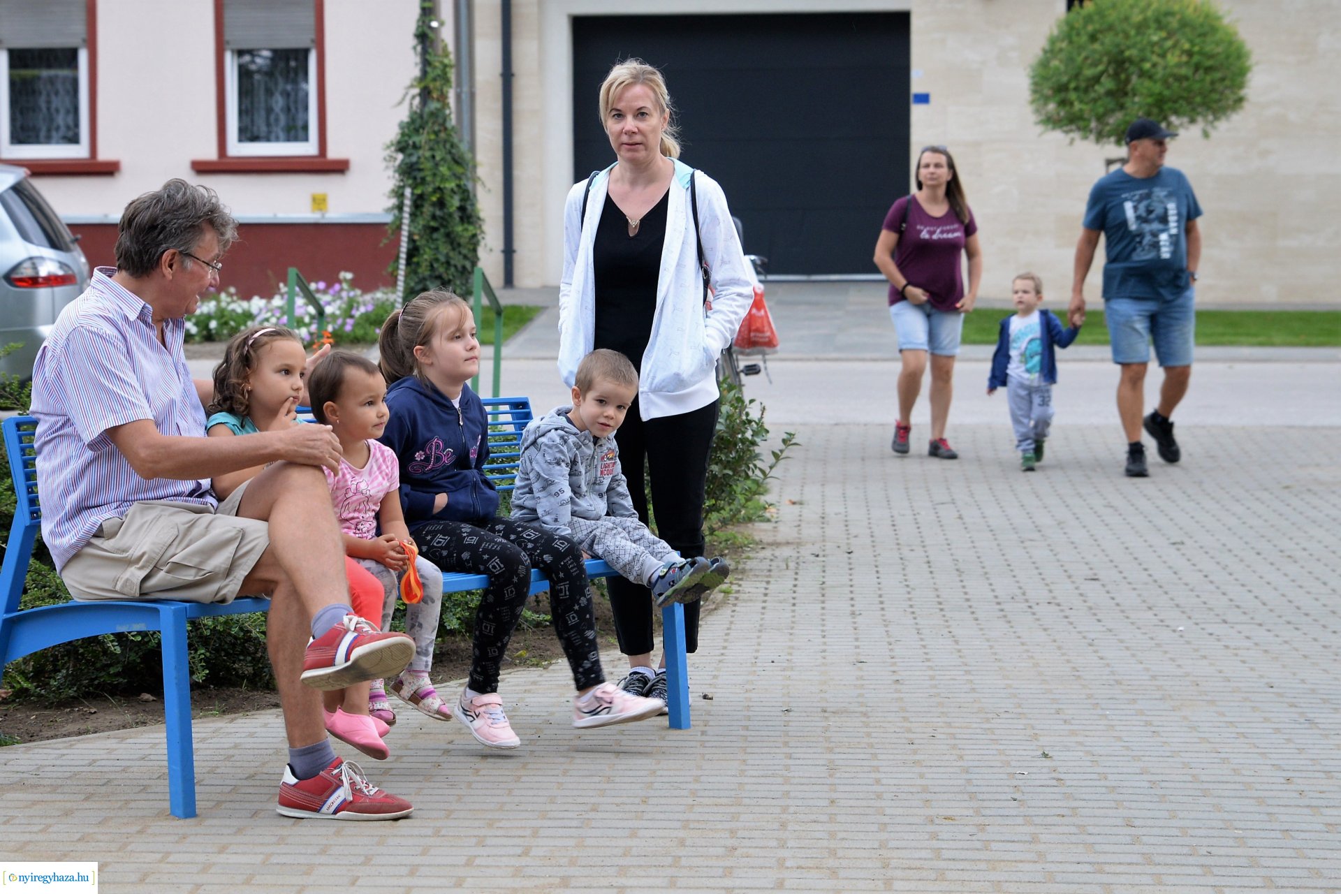Családi délután a Kiserdőben