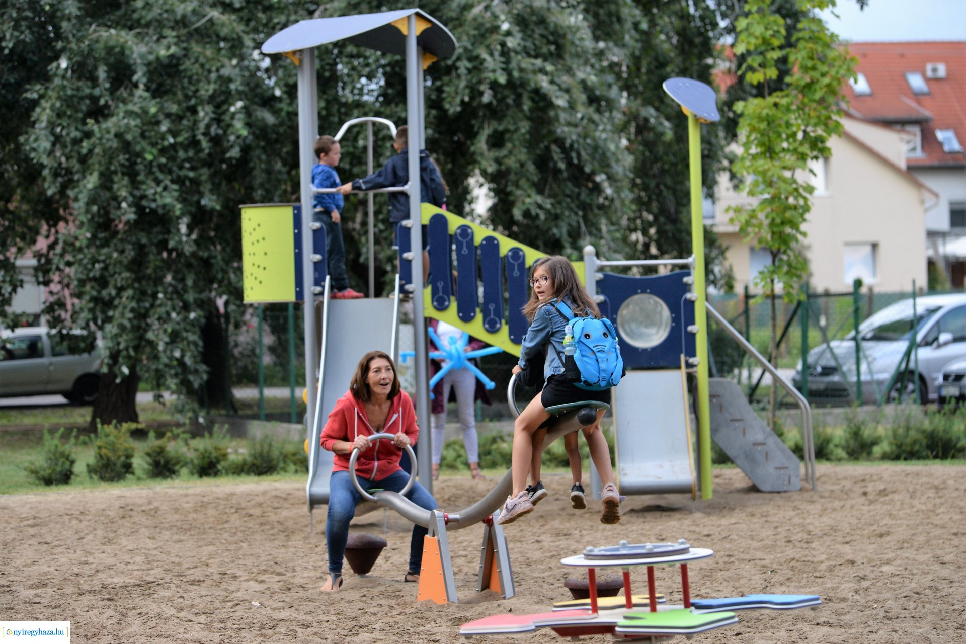 Családi délután a Kiserdőben