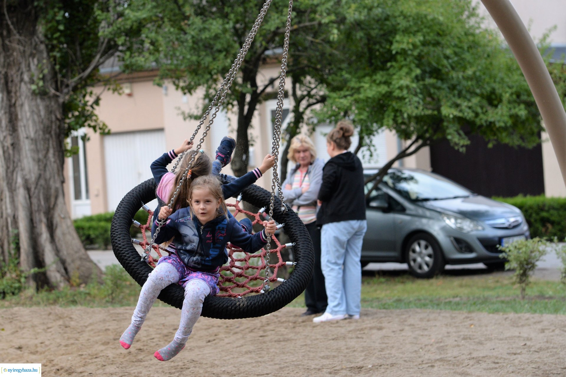 Családi délután a Kiserdőben