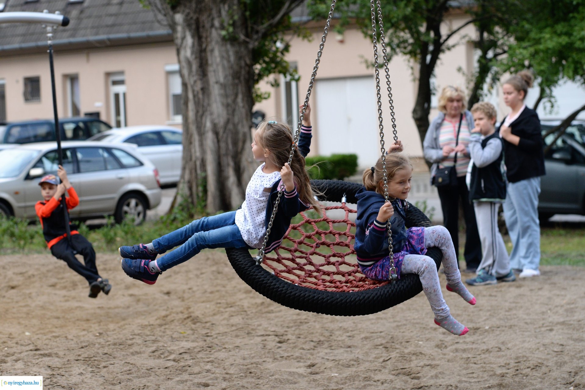 Családi délután a Kiserdőben