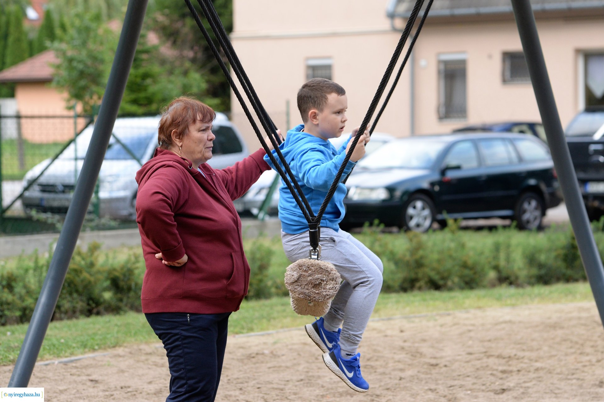 Családi délután a Kiserdőben
