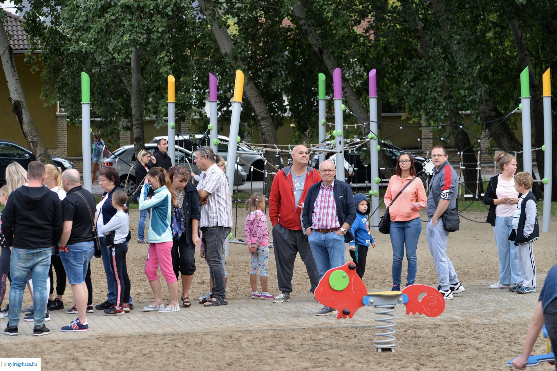 Családi délután a Kiserdőben