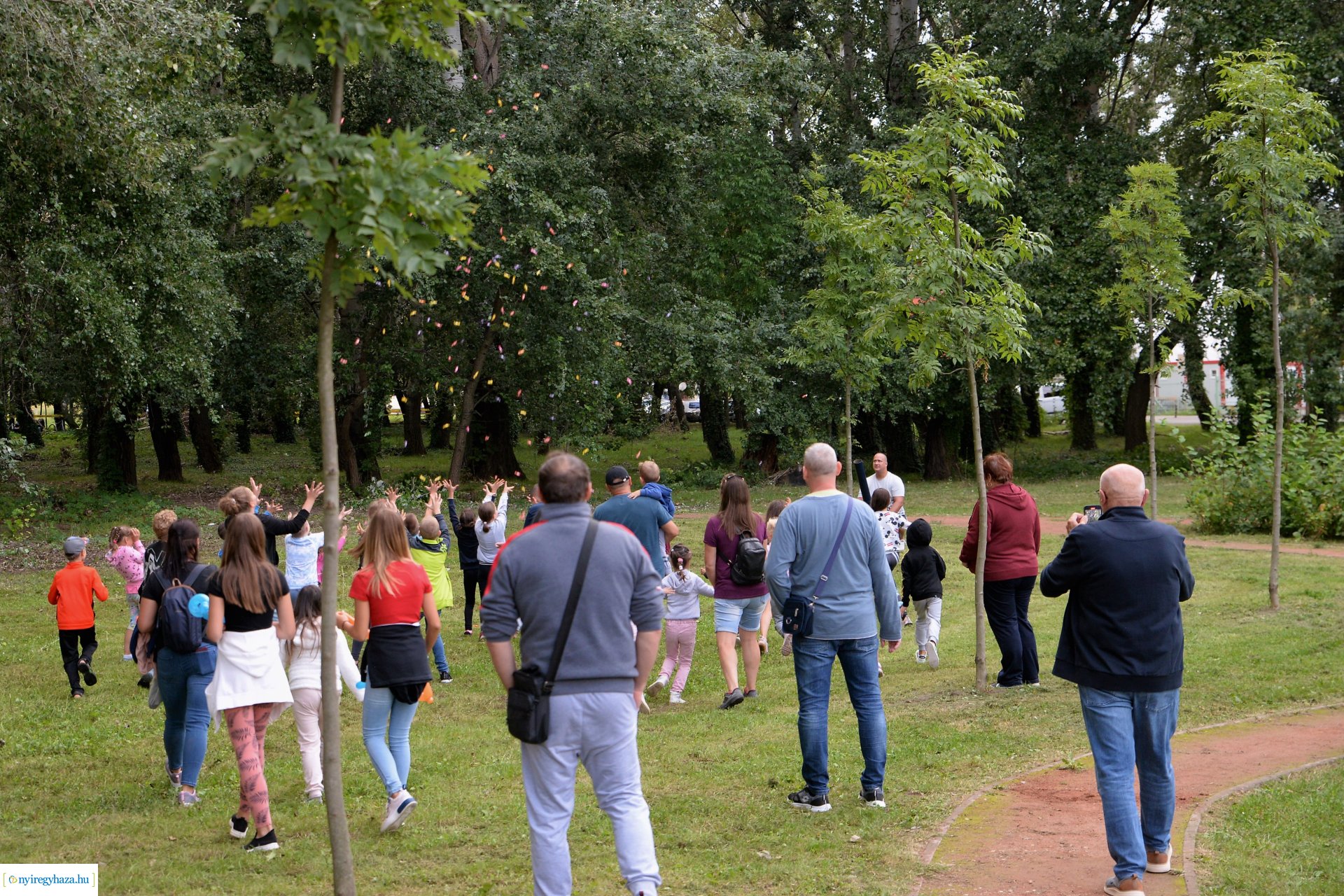 Családi délután a Kiserdőben