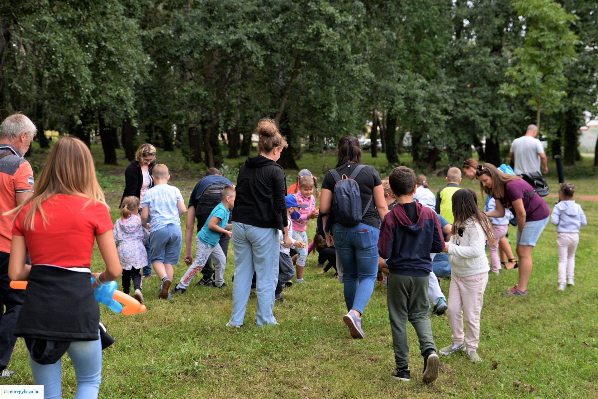 Családi délután a Kiserdőben