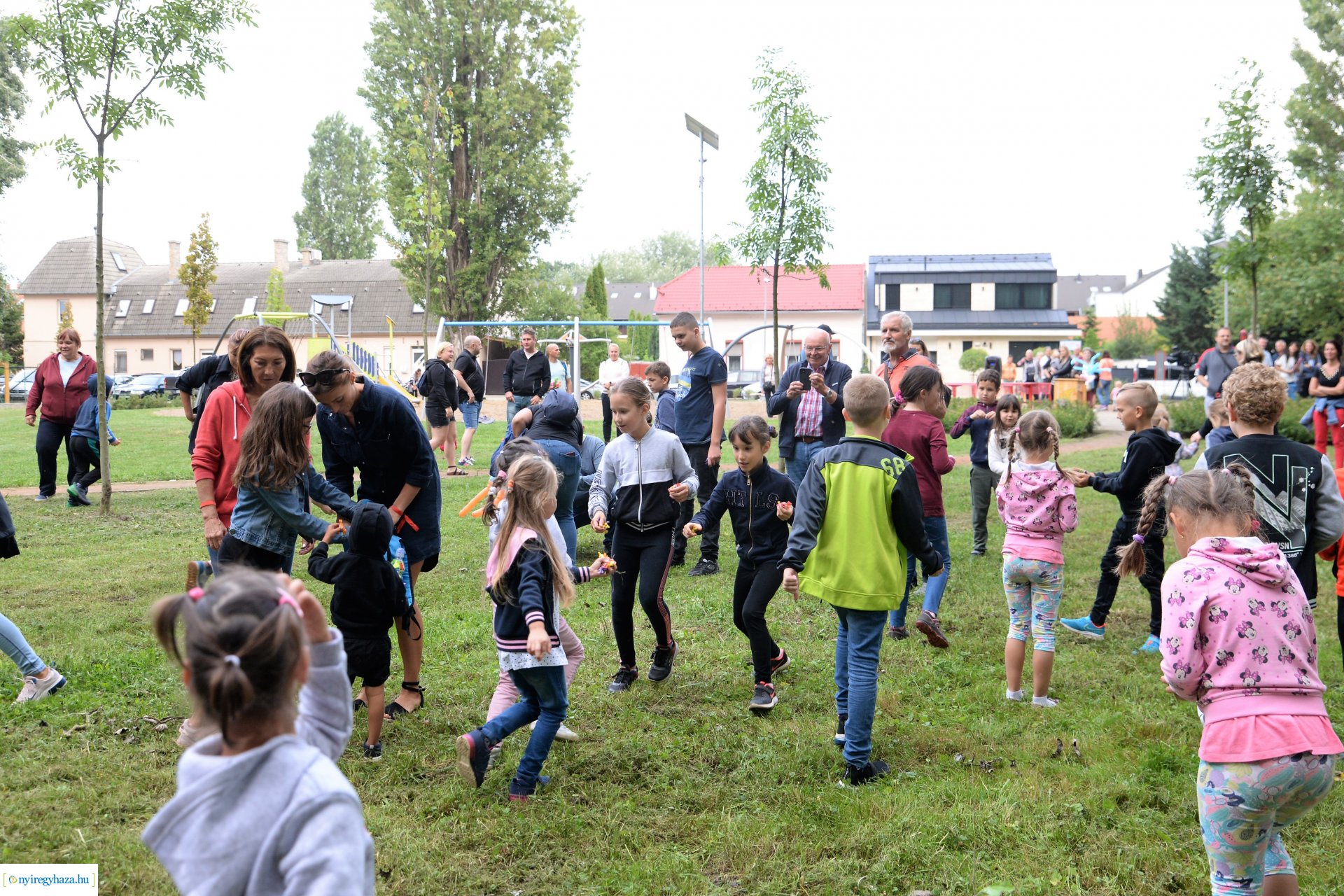 Családi délután a Kiserdőben