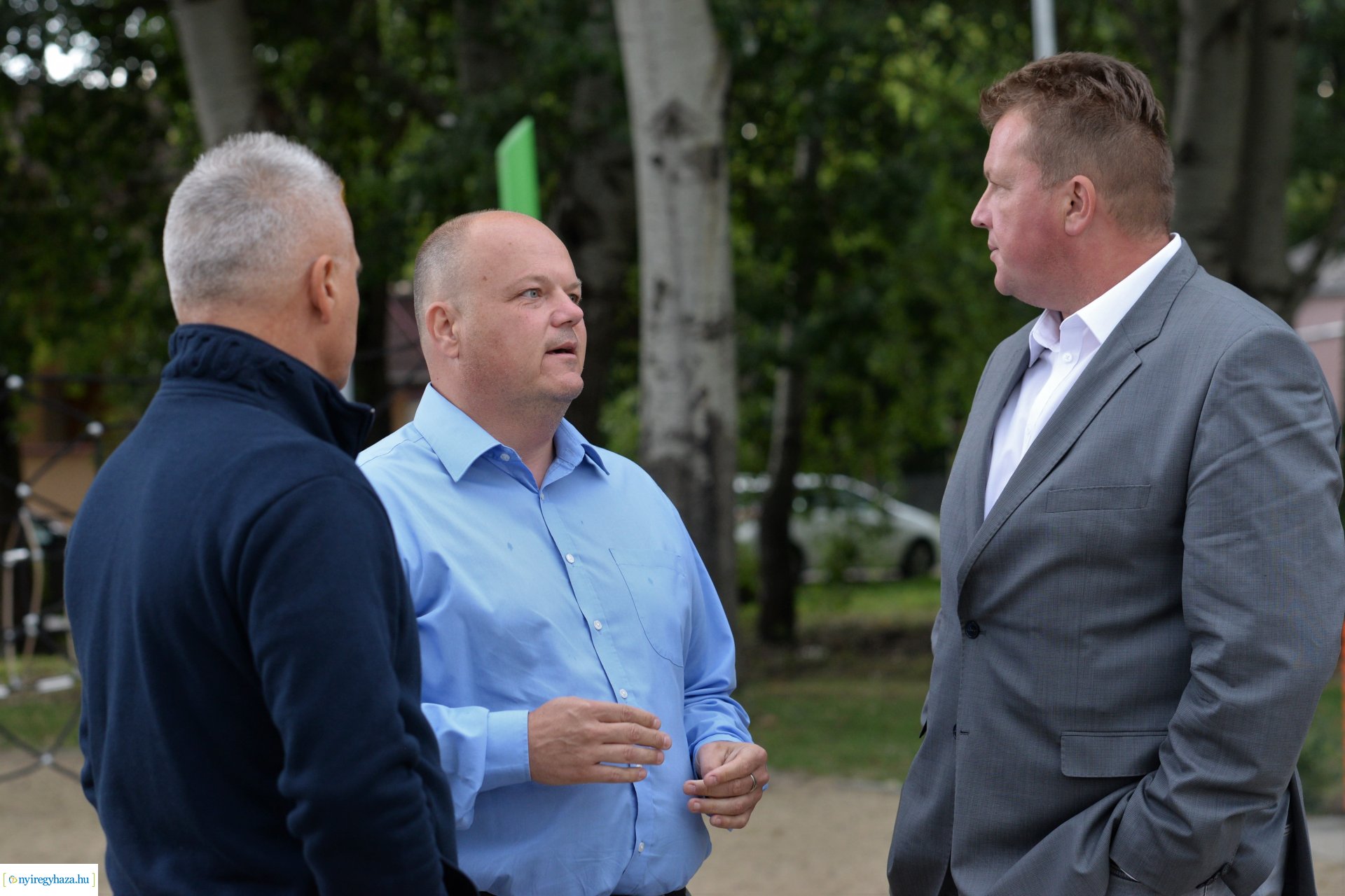 Családi délután a Kiserdőben