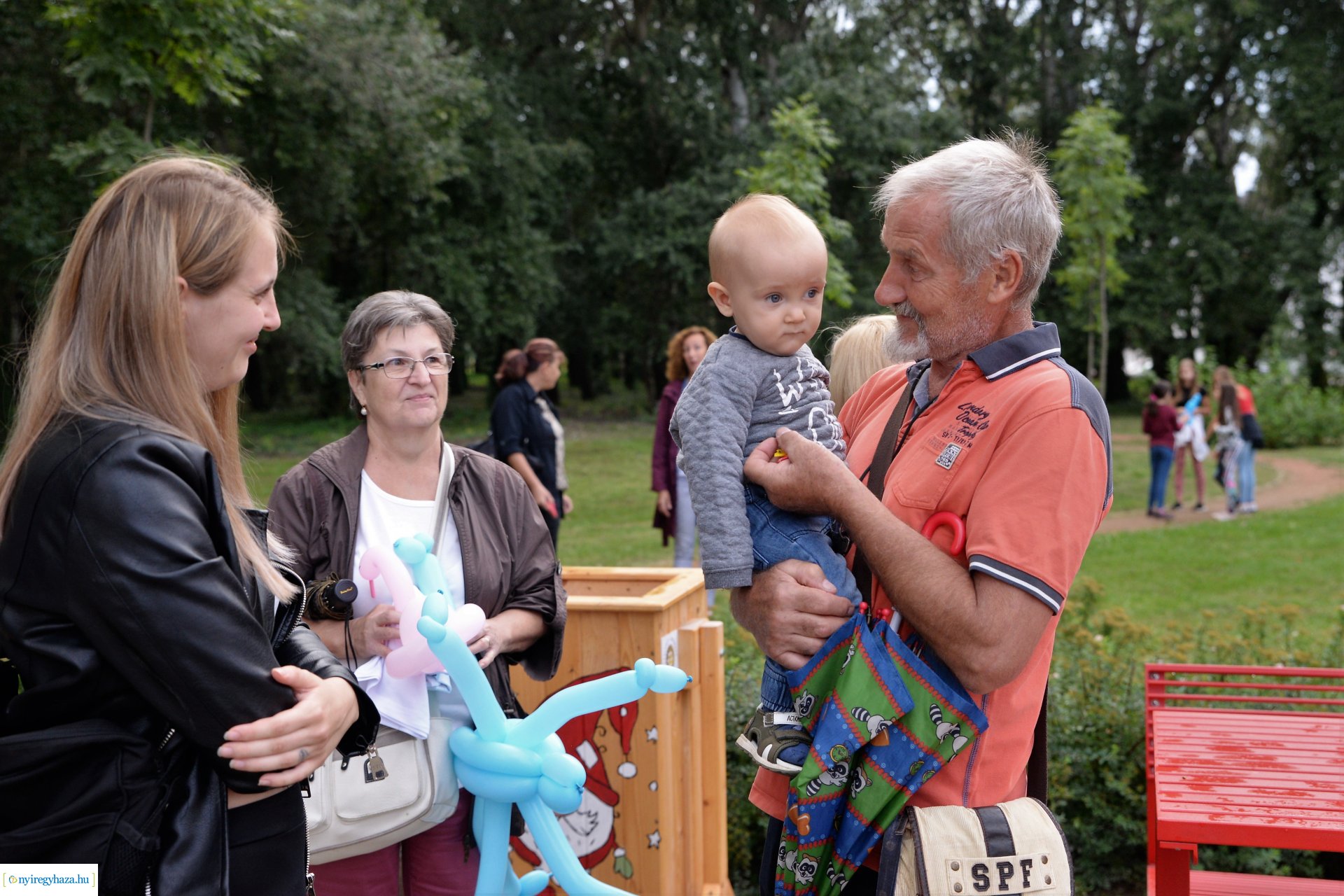 Családi délután a Kiserdőben