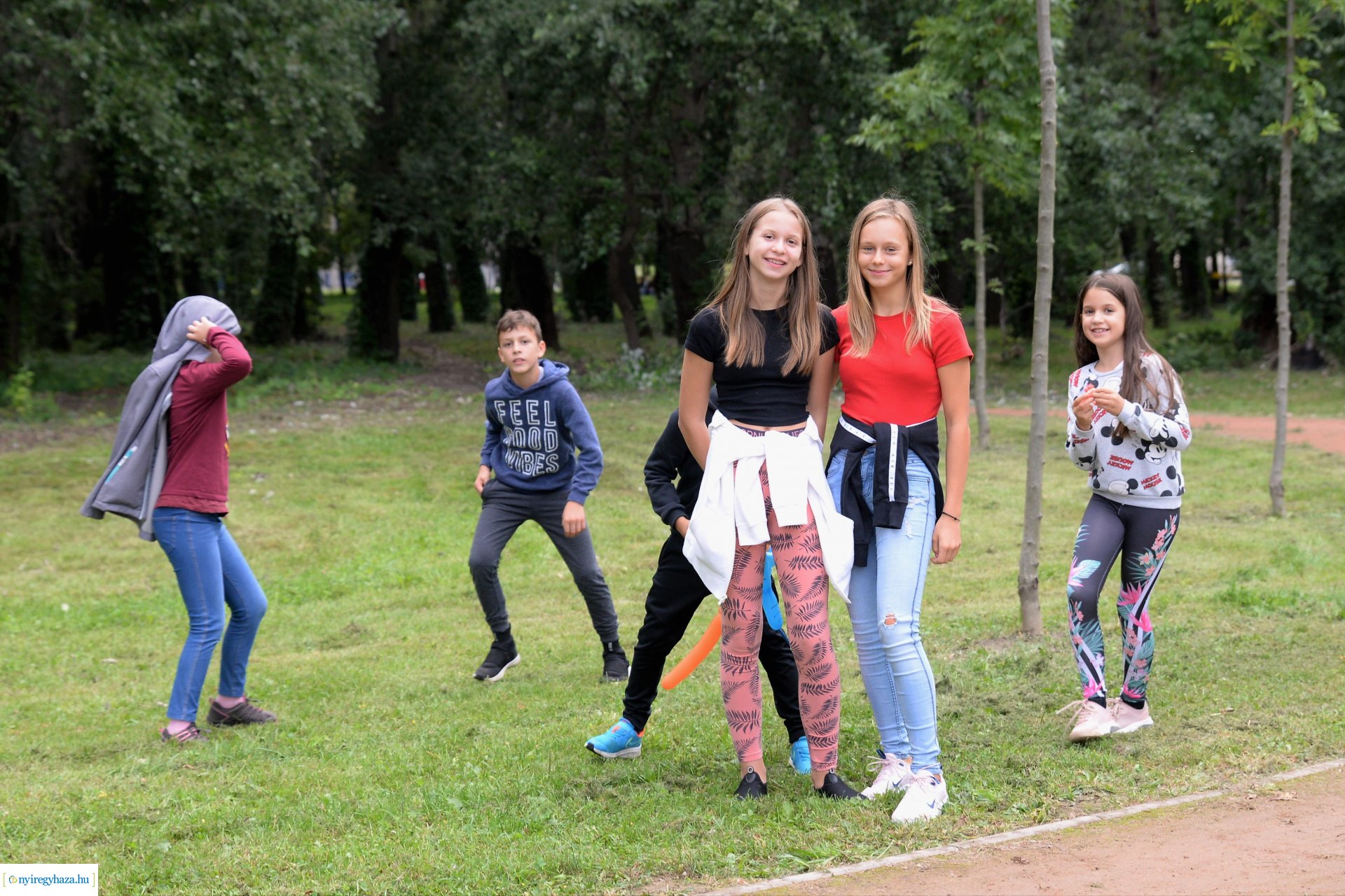 Családi délután a Kiserdőben