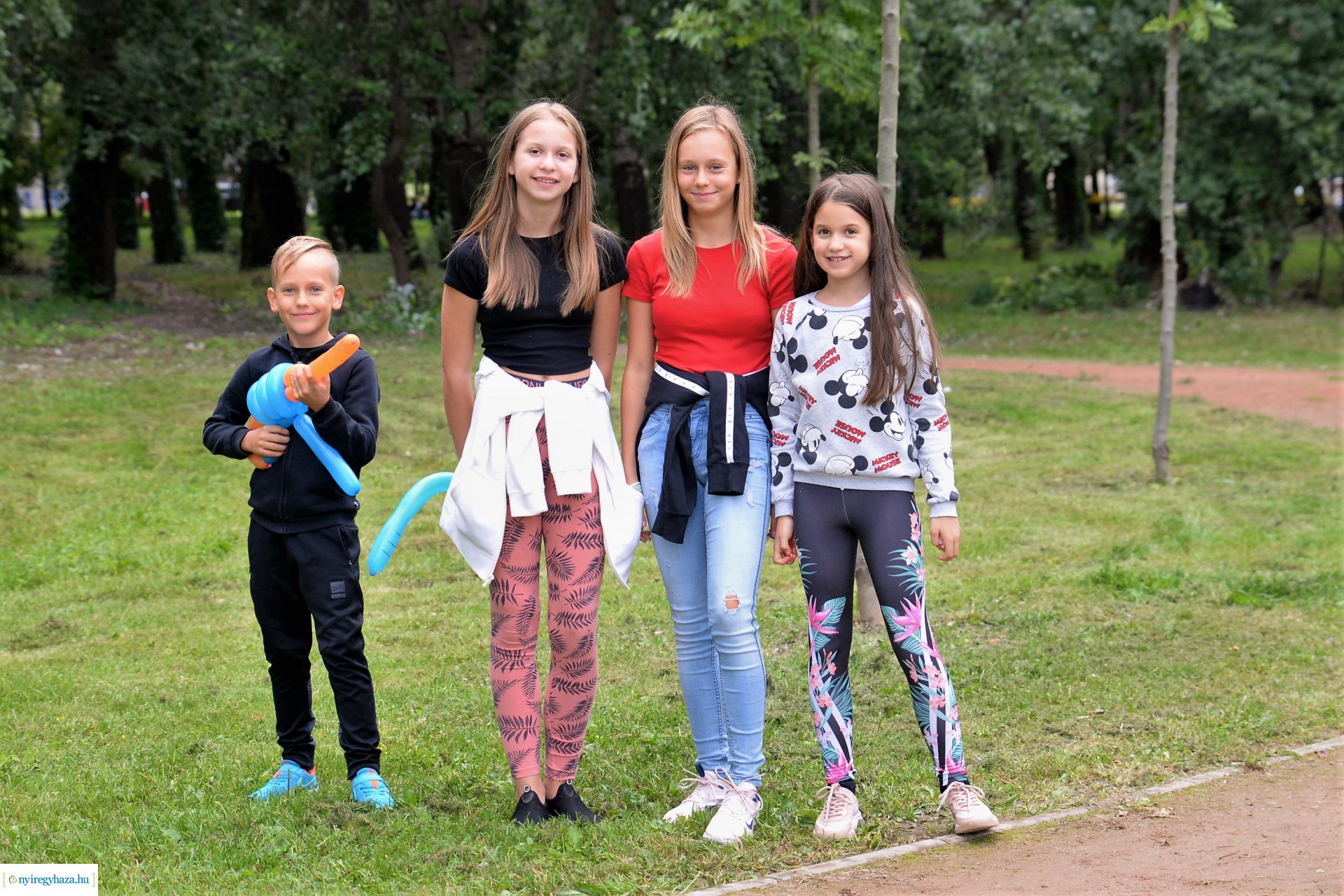 Családi délután a Kiserdőben