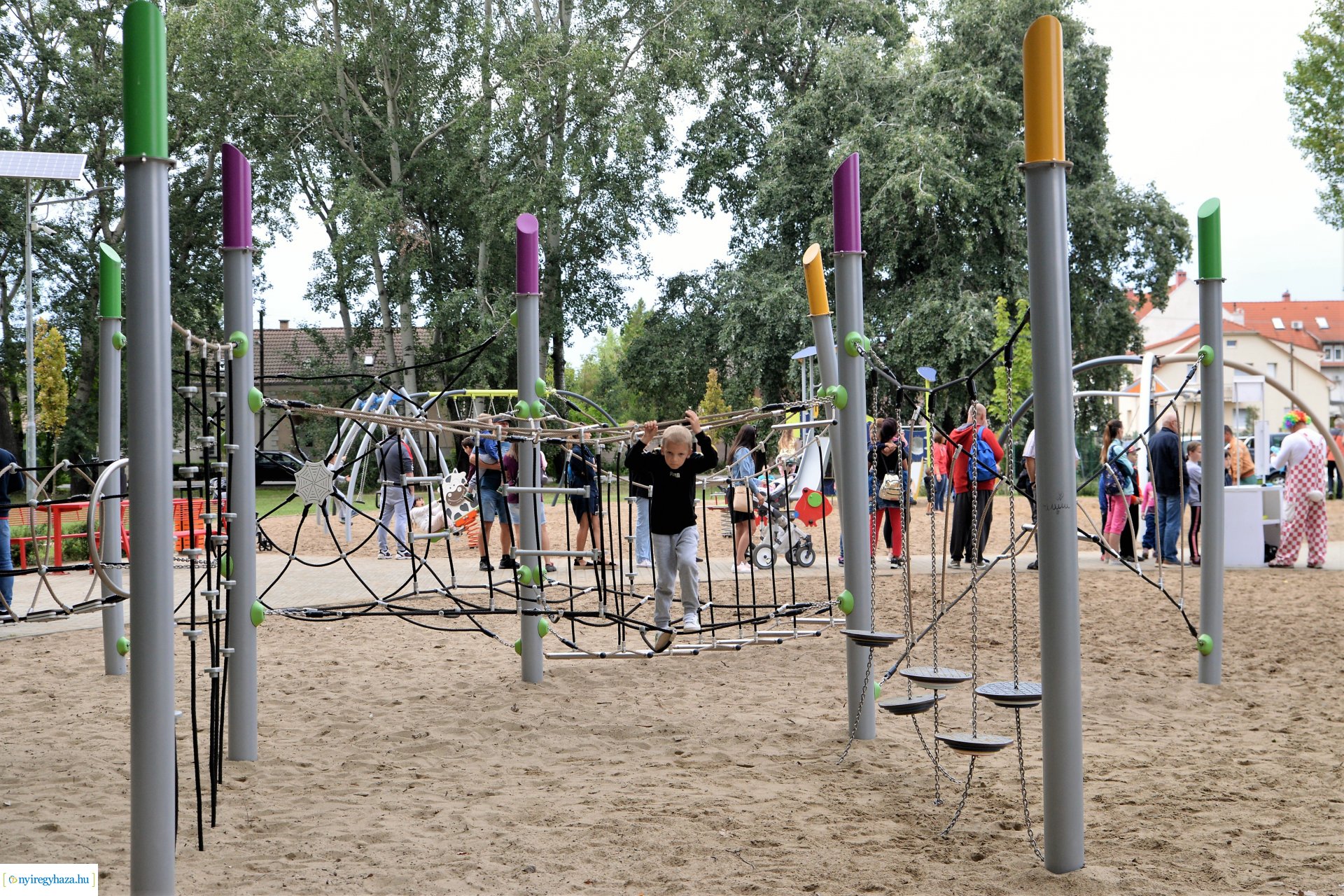 Családi délután a Kiserdőben