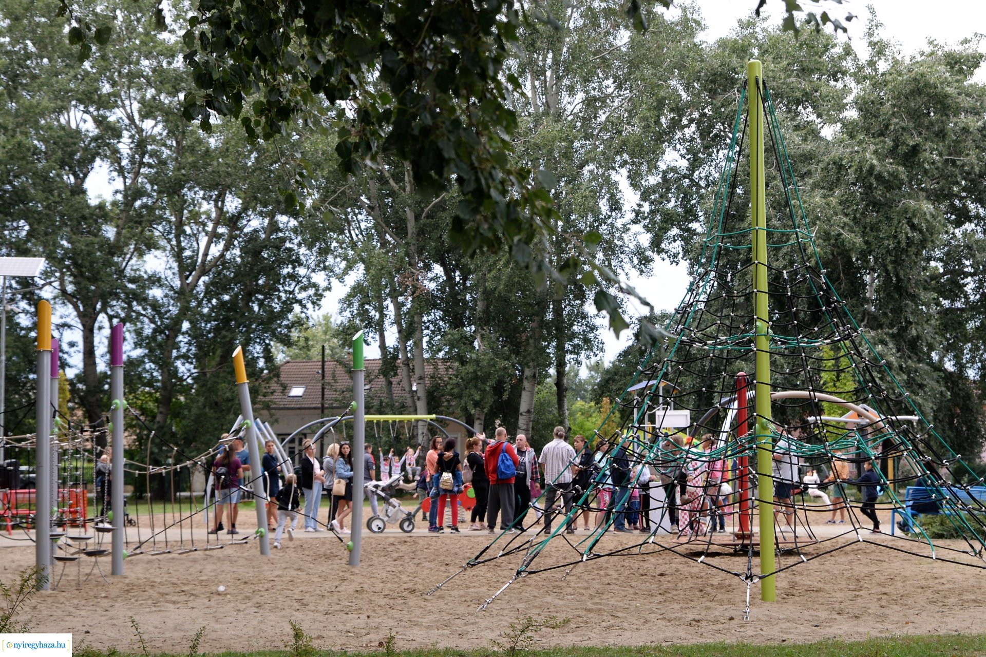 Családi délután a Kiserdőben