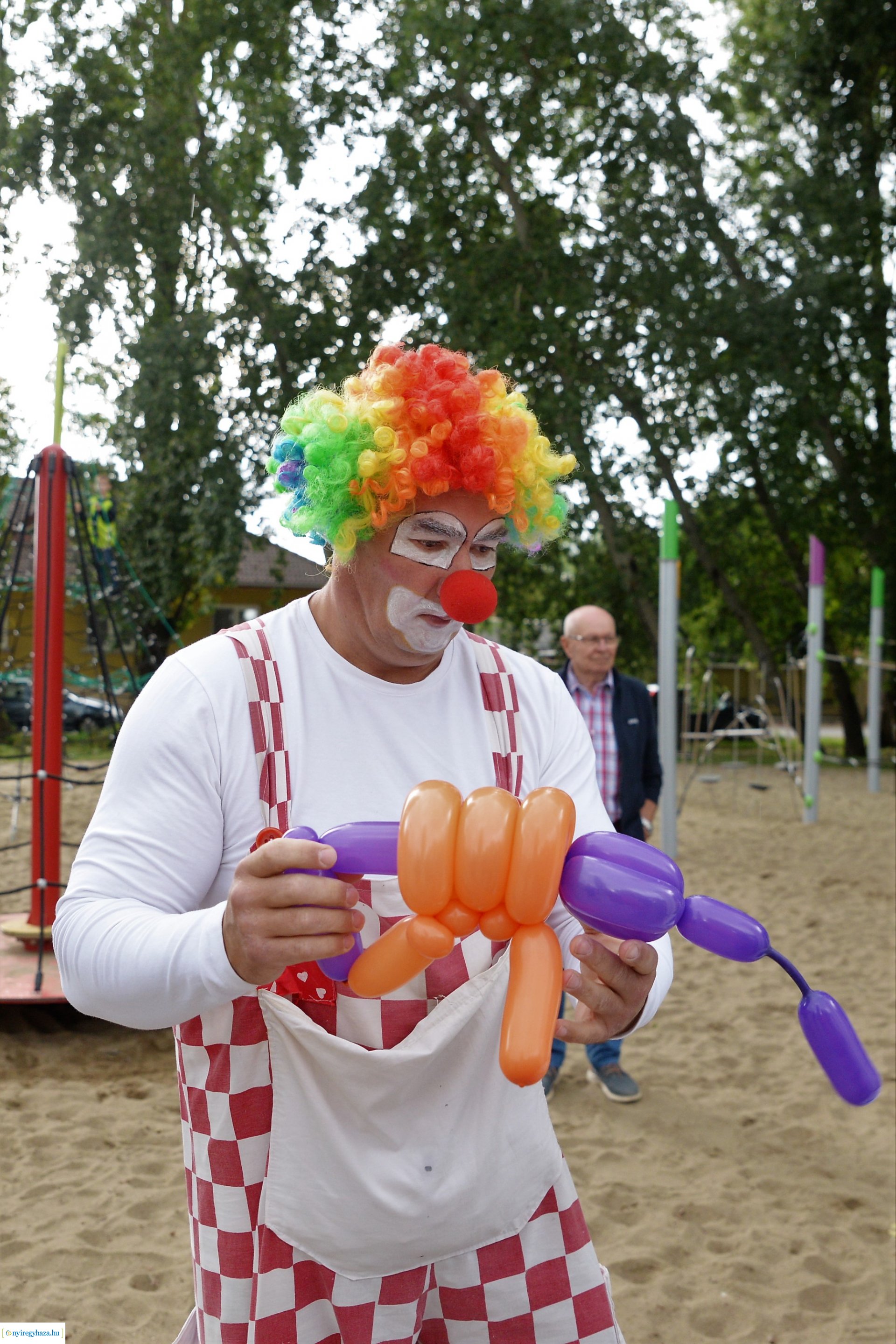 Családi délután a Kiserdőben