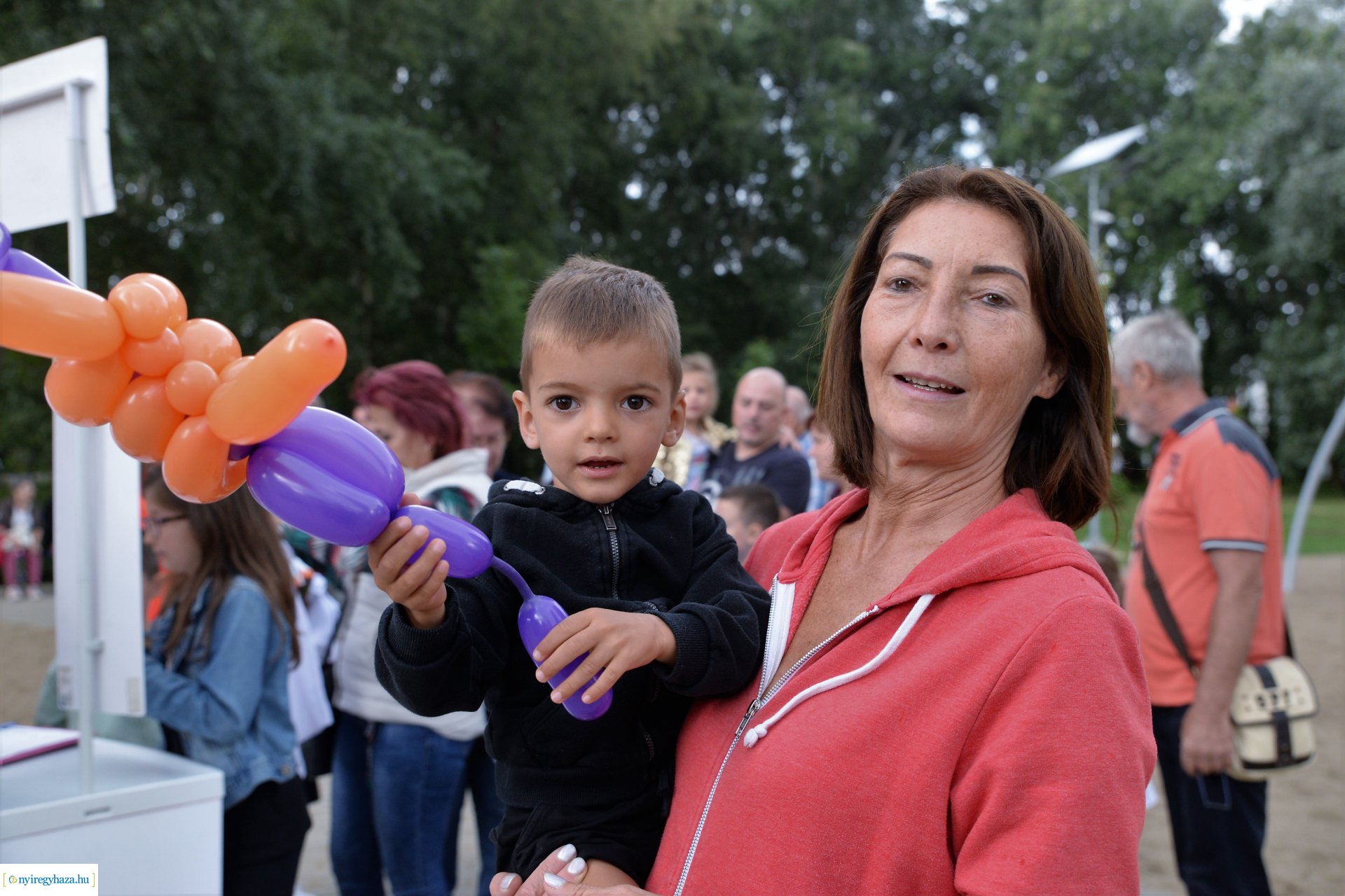 Családi délután a Kiserdőben