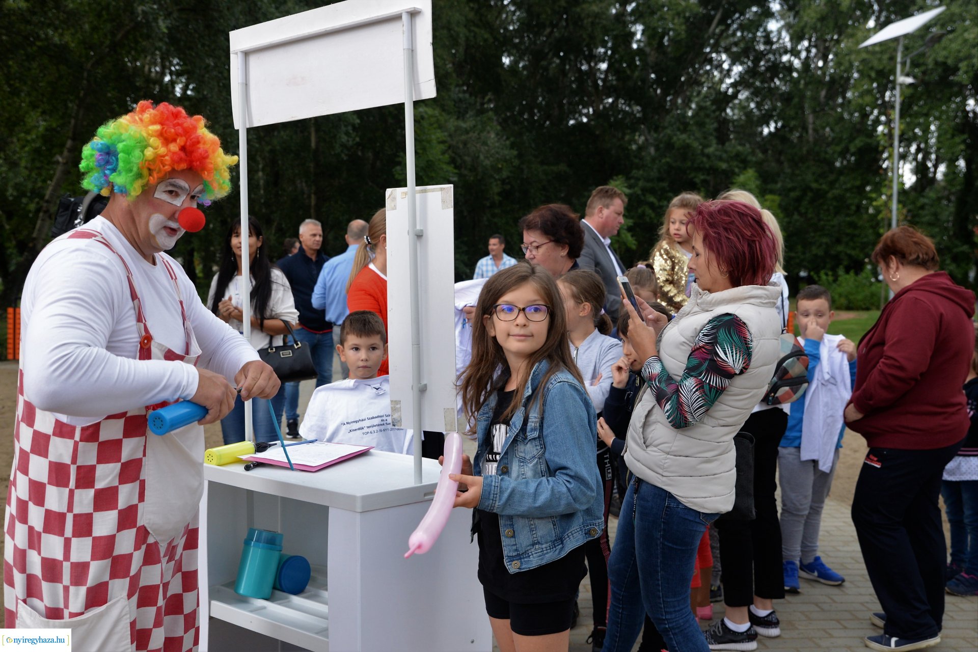 Családi délután a Kiserdőben