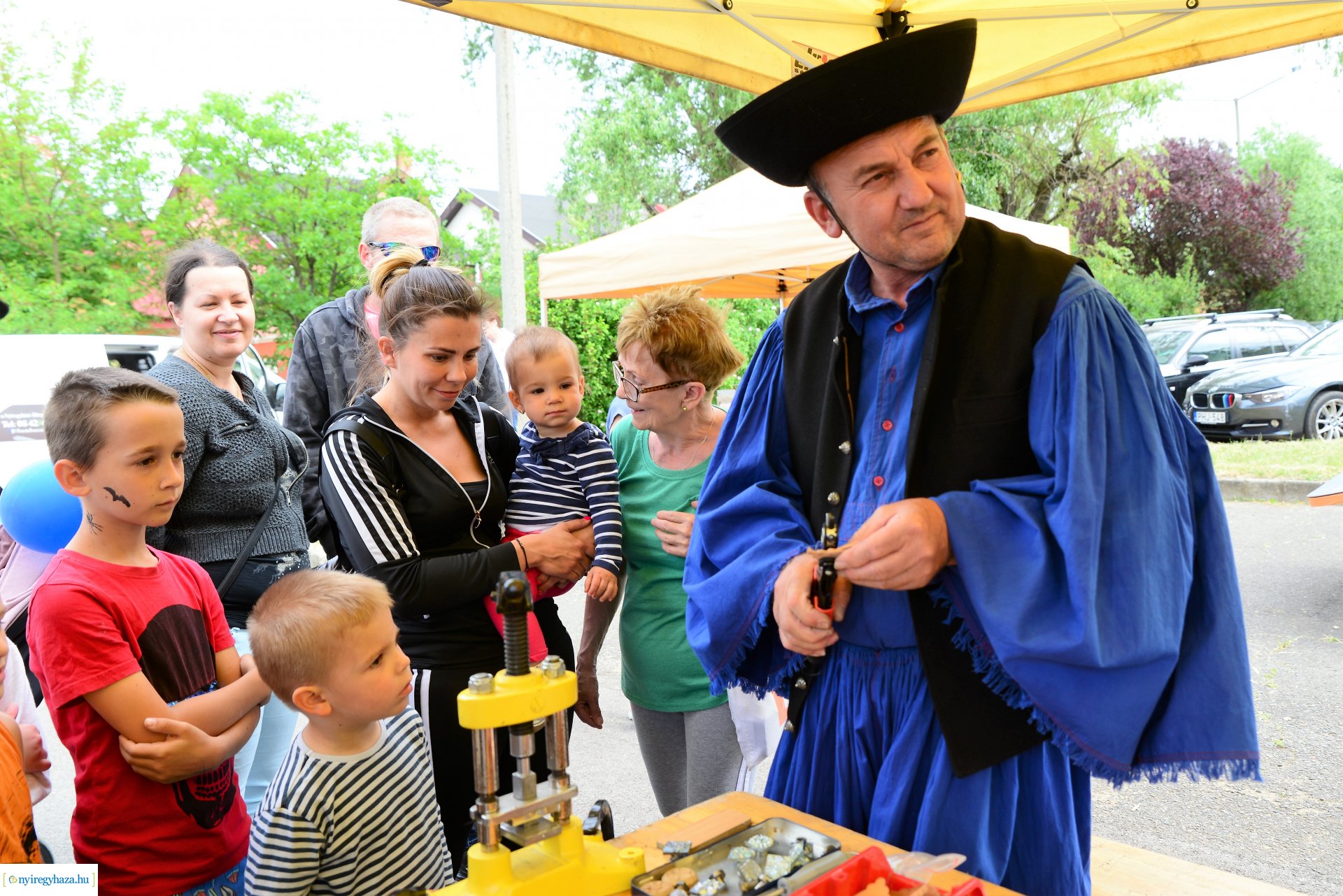 Családi délután és a Jósavárosi polgárőrség nyílt napja