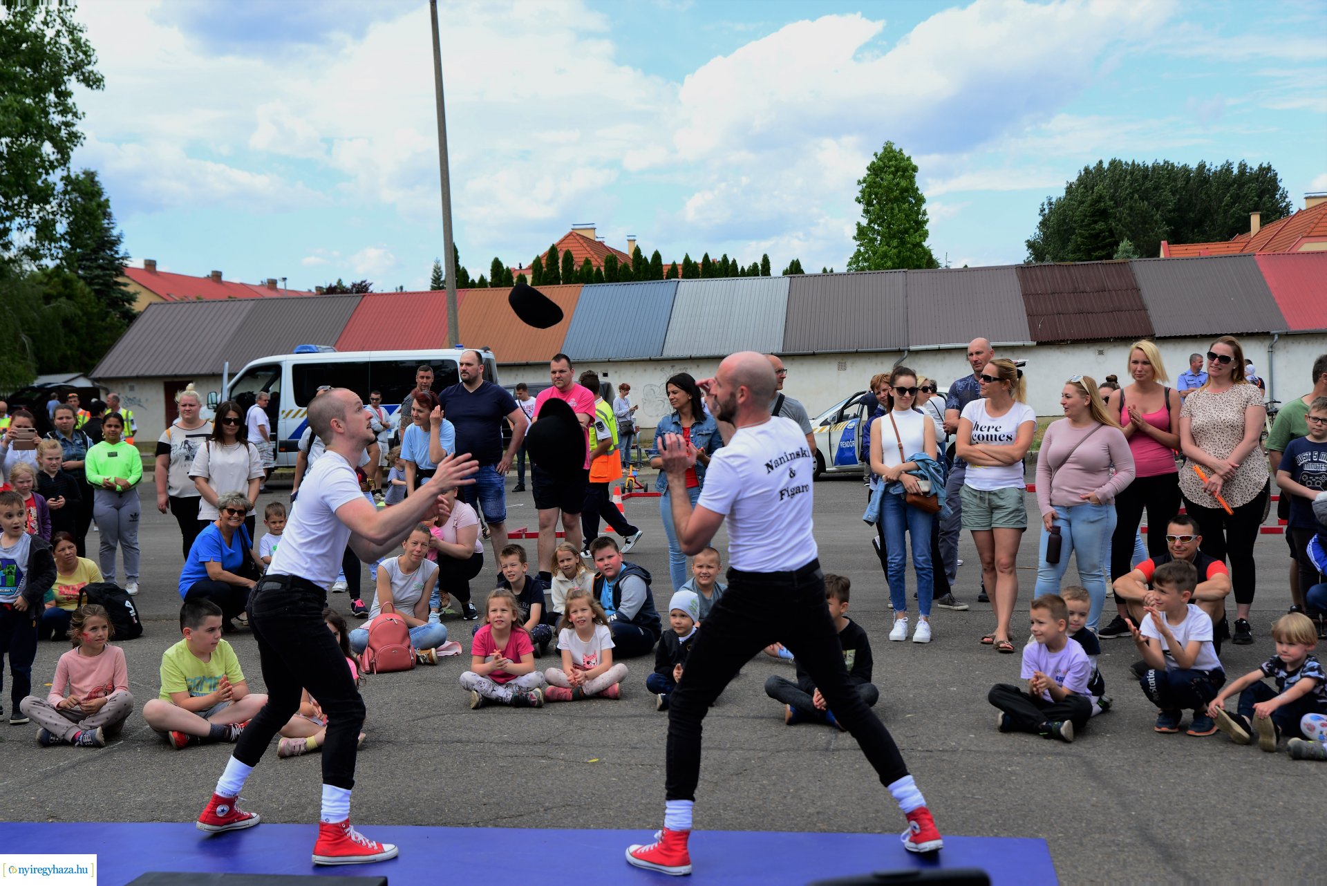 Családi délután és a Jósavárosi polgárőrség nyílt napja