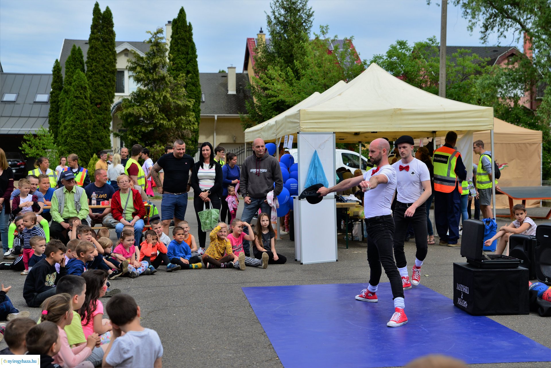 Családi délután és a Jósavárosi polgárőrség nyílt napja