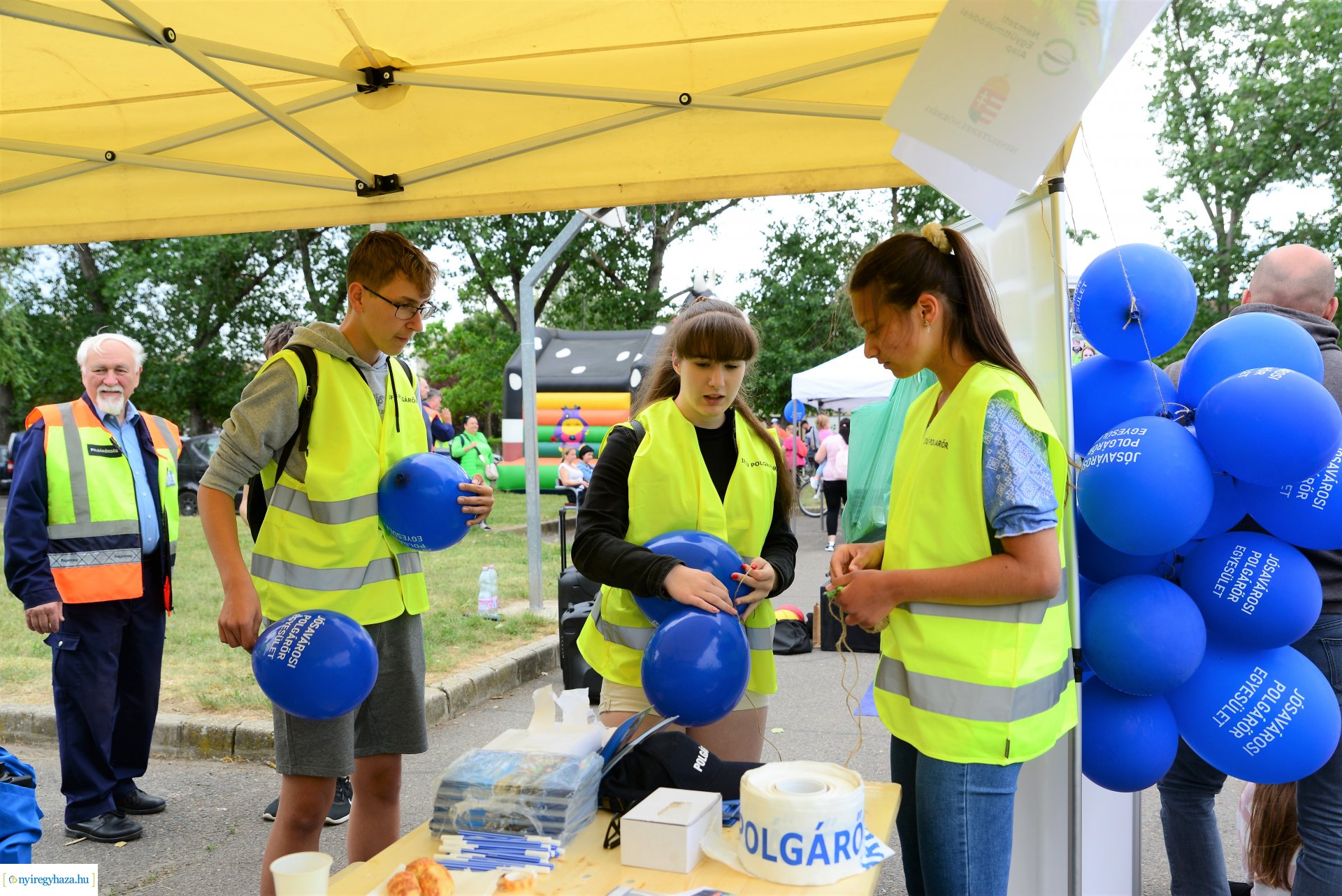 Családi délután és a Jósavárosi polgárőrség nyílt napja