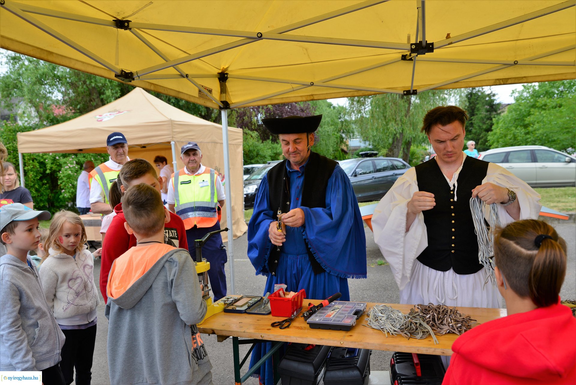 Családi délután és a Jósavárosi polgárőrség nyílt napja