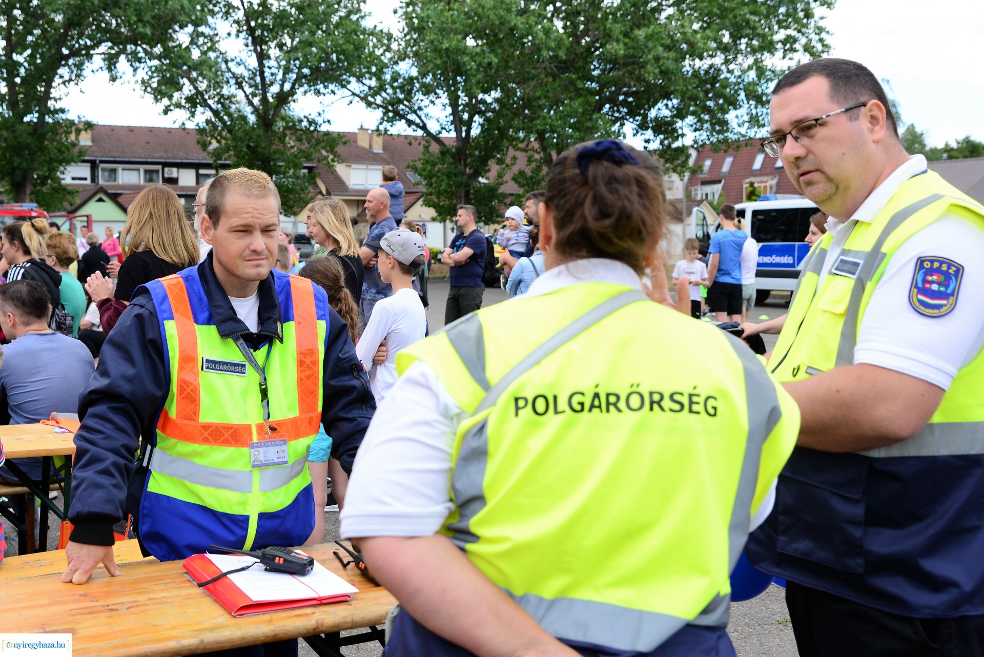 Családi délután és a Jósavárosi polgárőrség nyílt napja