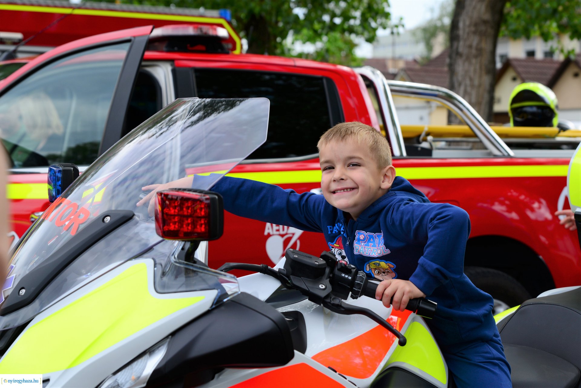 Családi délután és a Jósavárosi polgárőrség nyílt napja